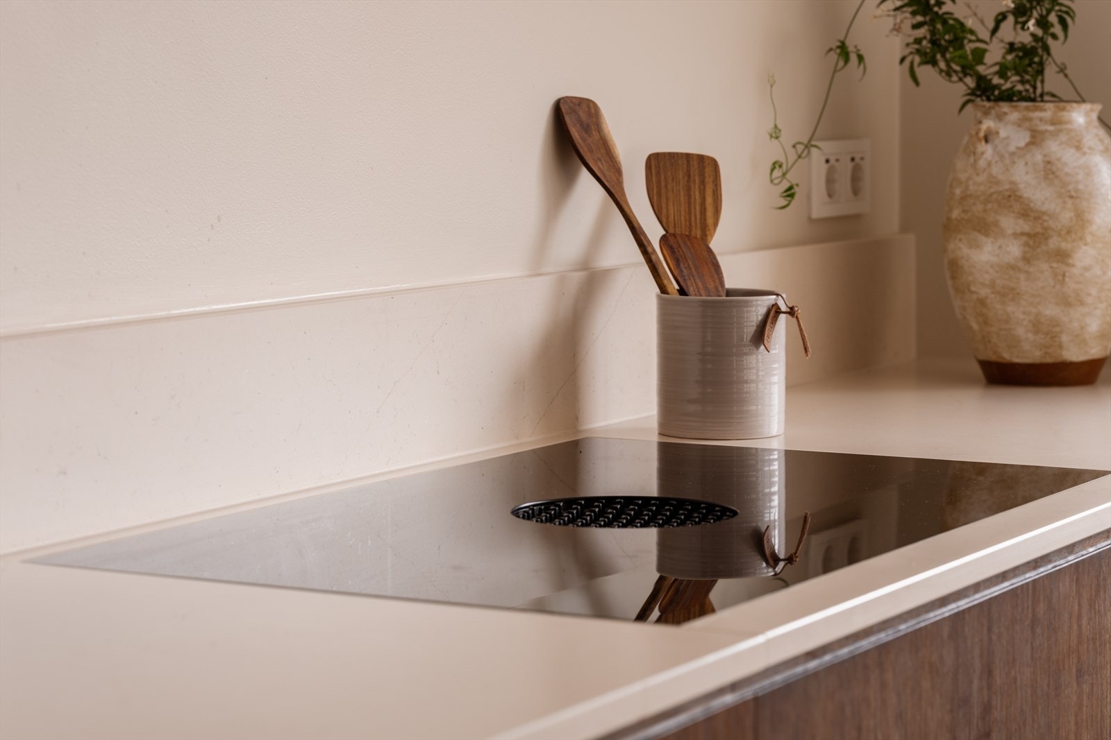 Integrert BORA Pure platetopp. Galleribilde