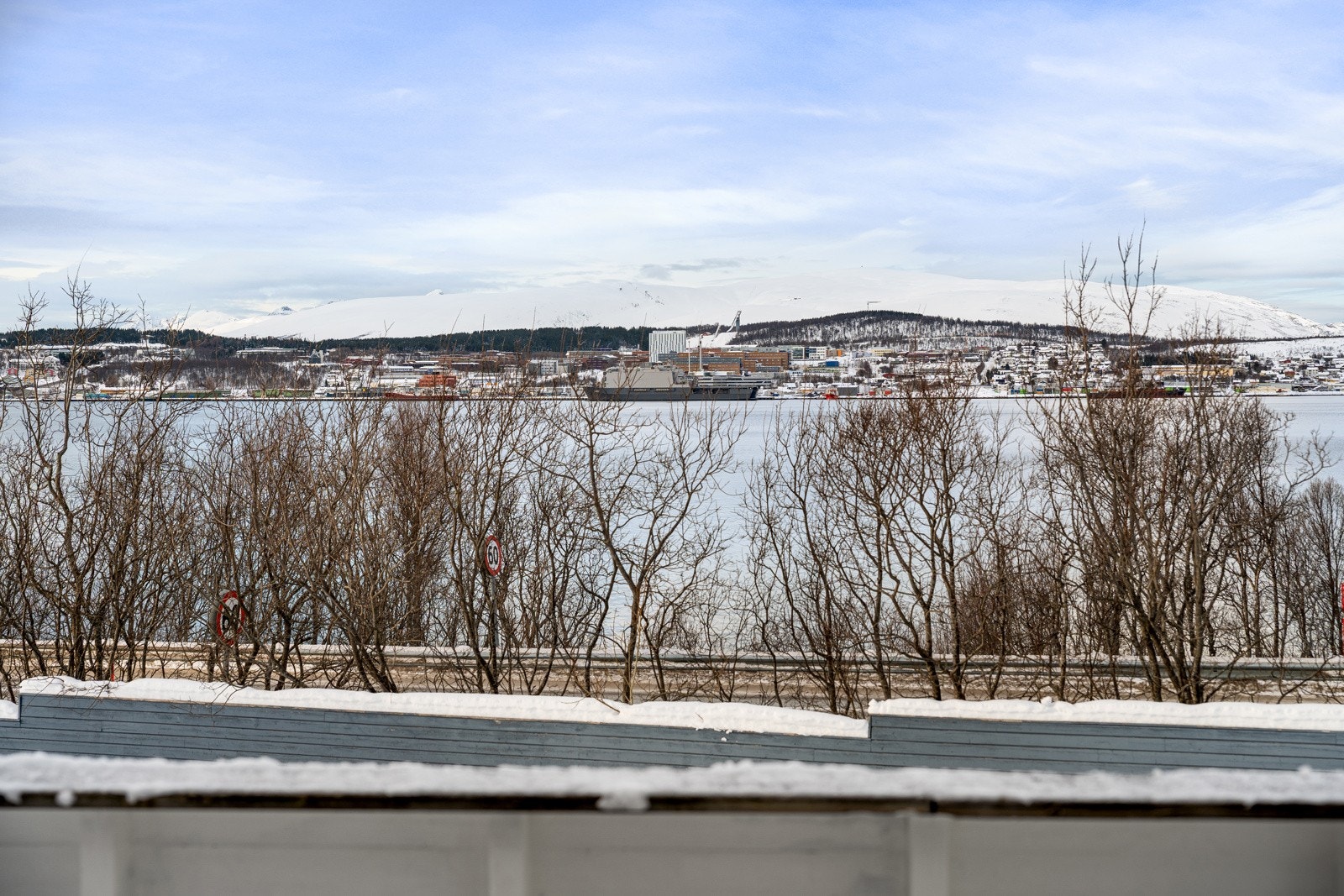 Vestvendt beliggenhet med gode solforhold og flott utsikt!