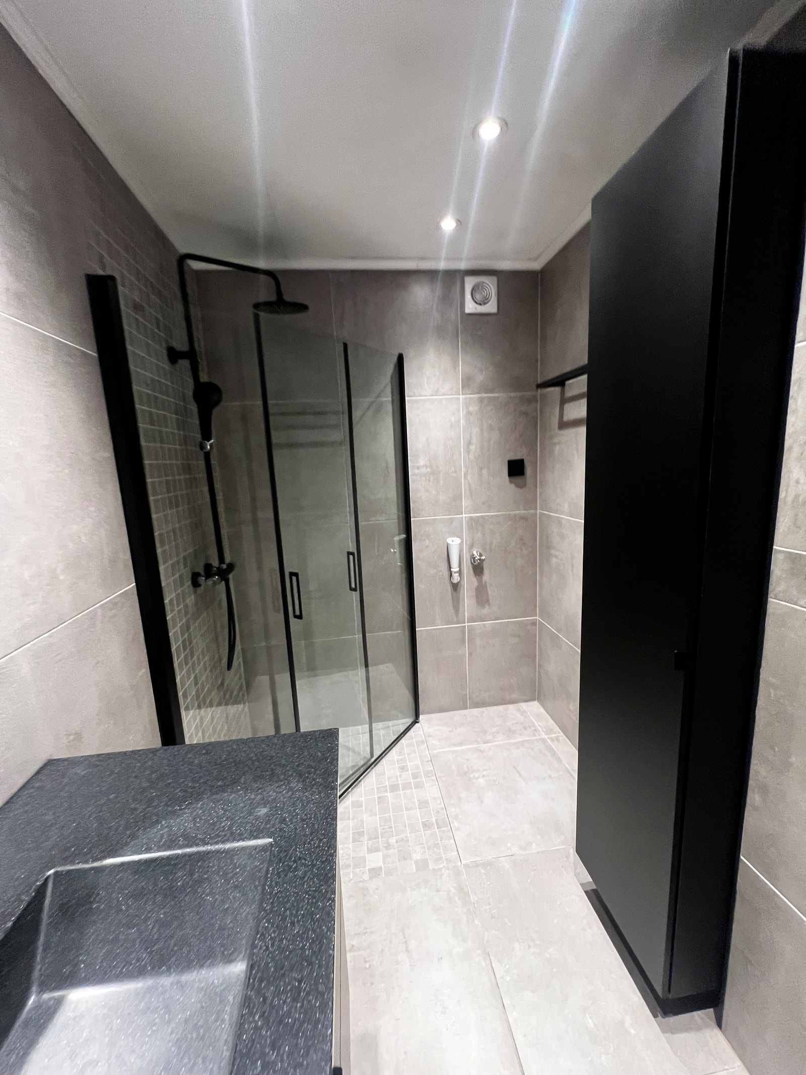 Bad, opplegg for vaskemaskin Galleribilde