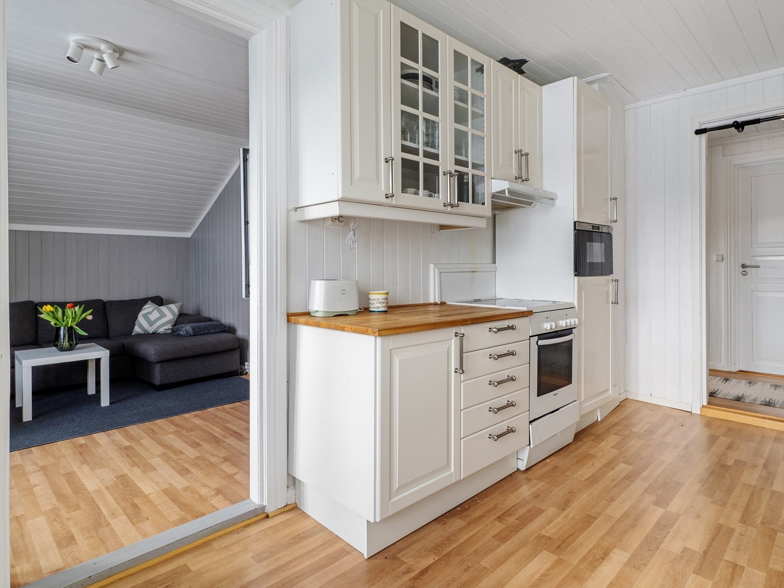 Kjøkkenet i 2.etasje. Galleribilde