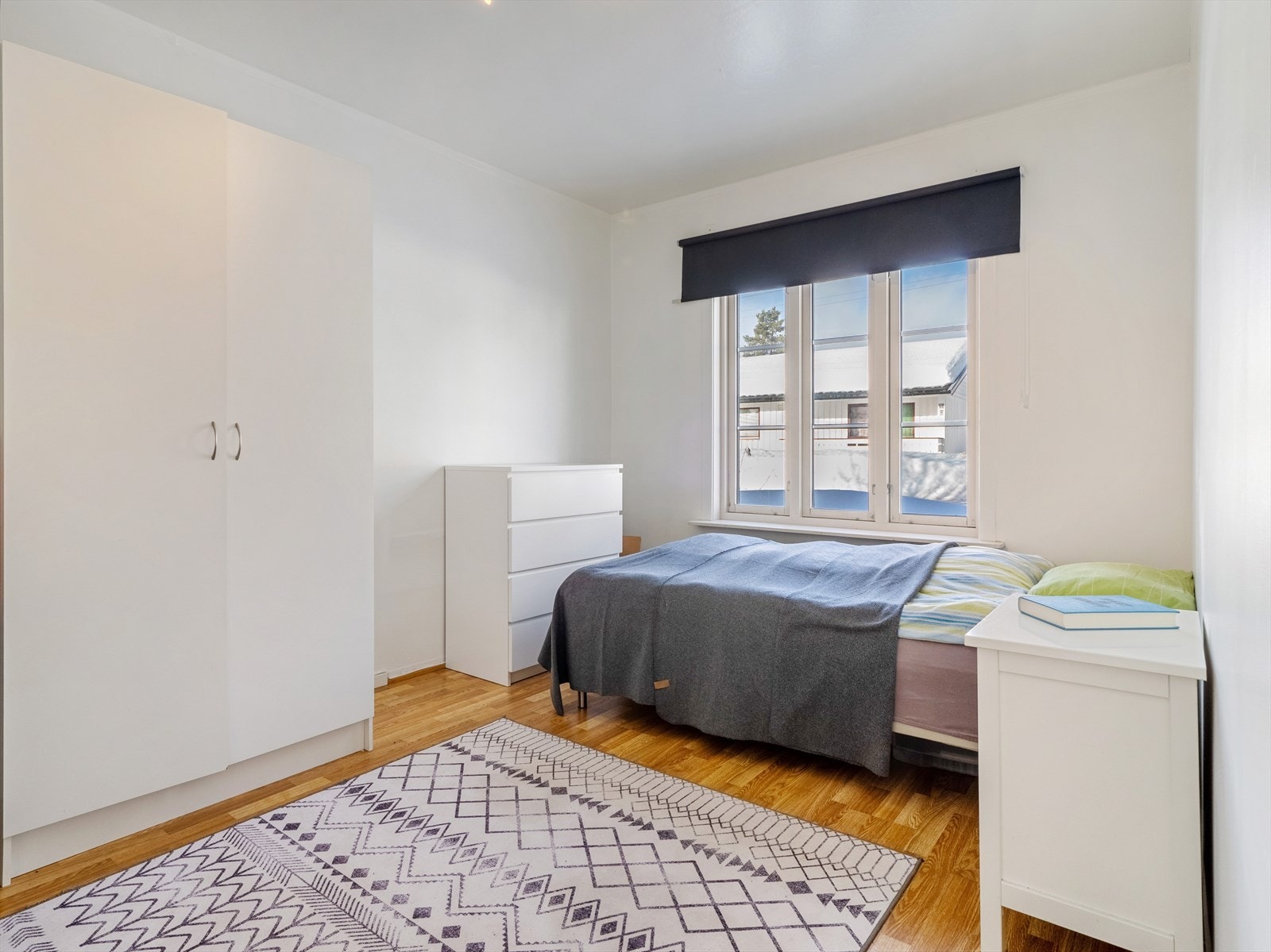 Det er tre soverom i 1.etasje, alle med god størrelse. Galleribilde