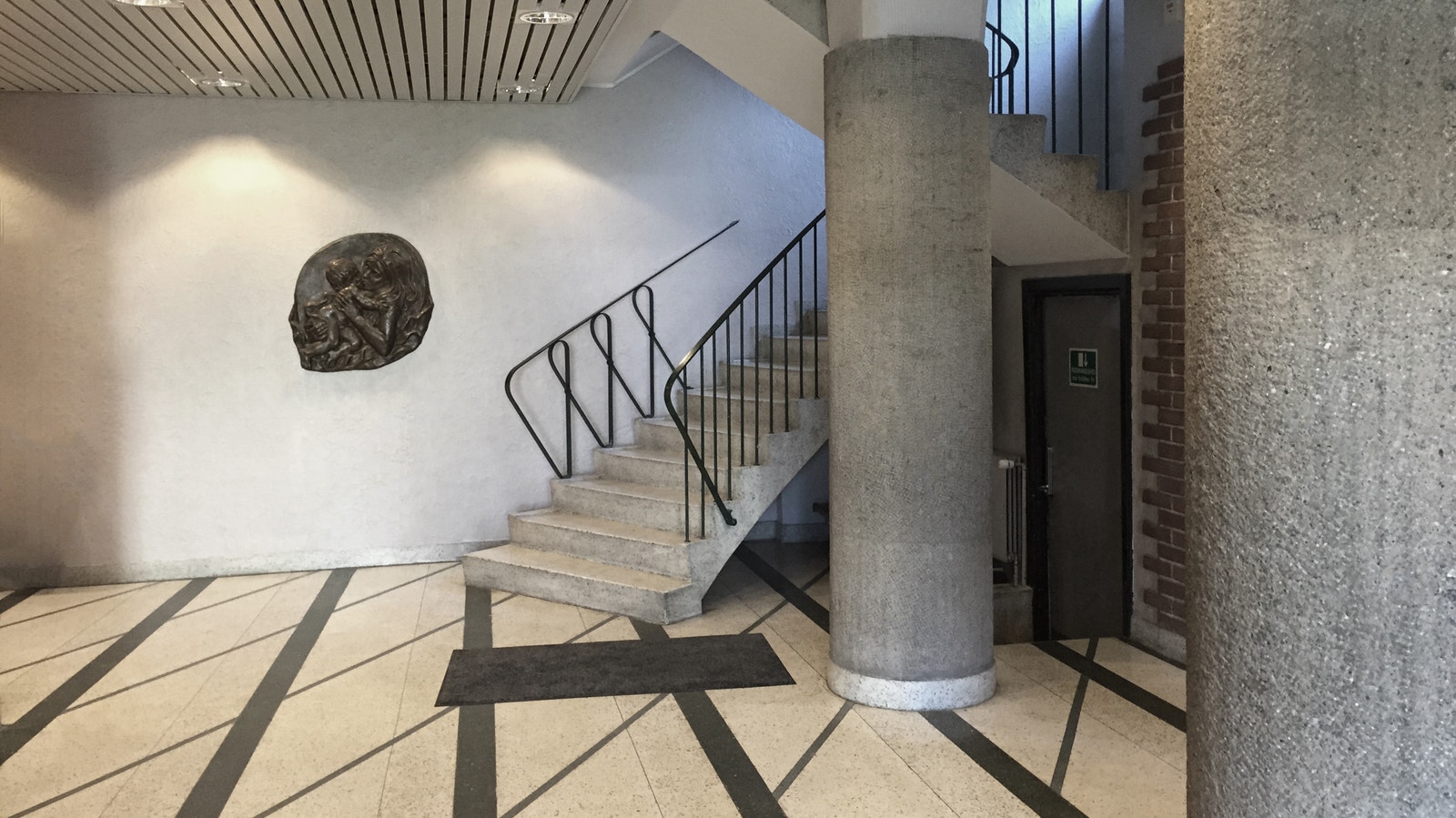 Oppgang Hoffsveien 30 Galleribilde