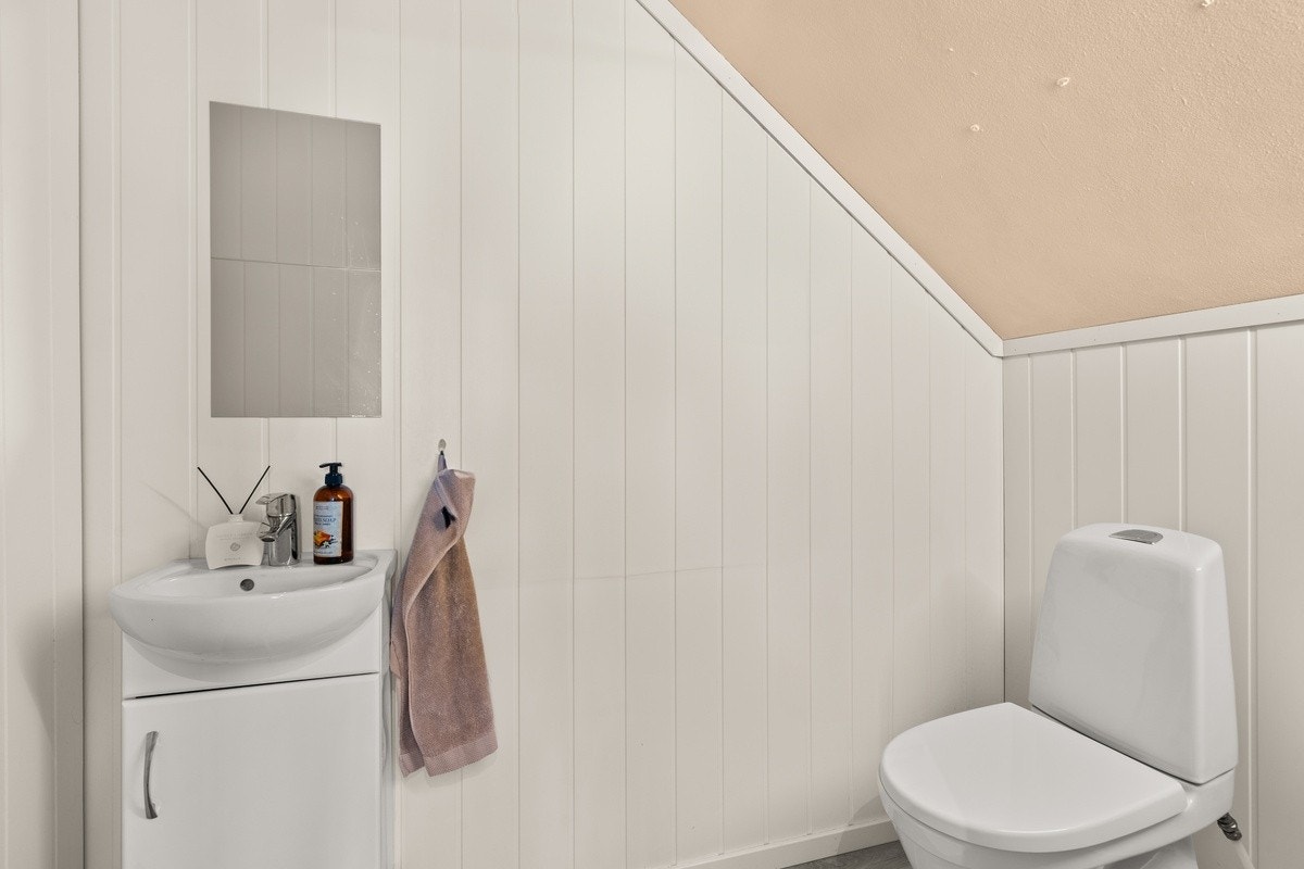 Eget toalett i inngangsparti Galleribilde