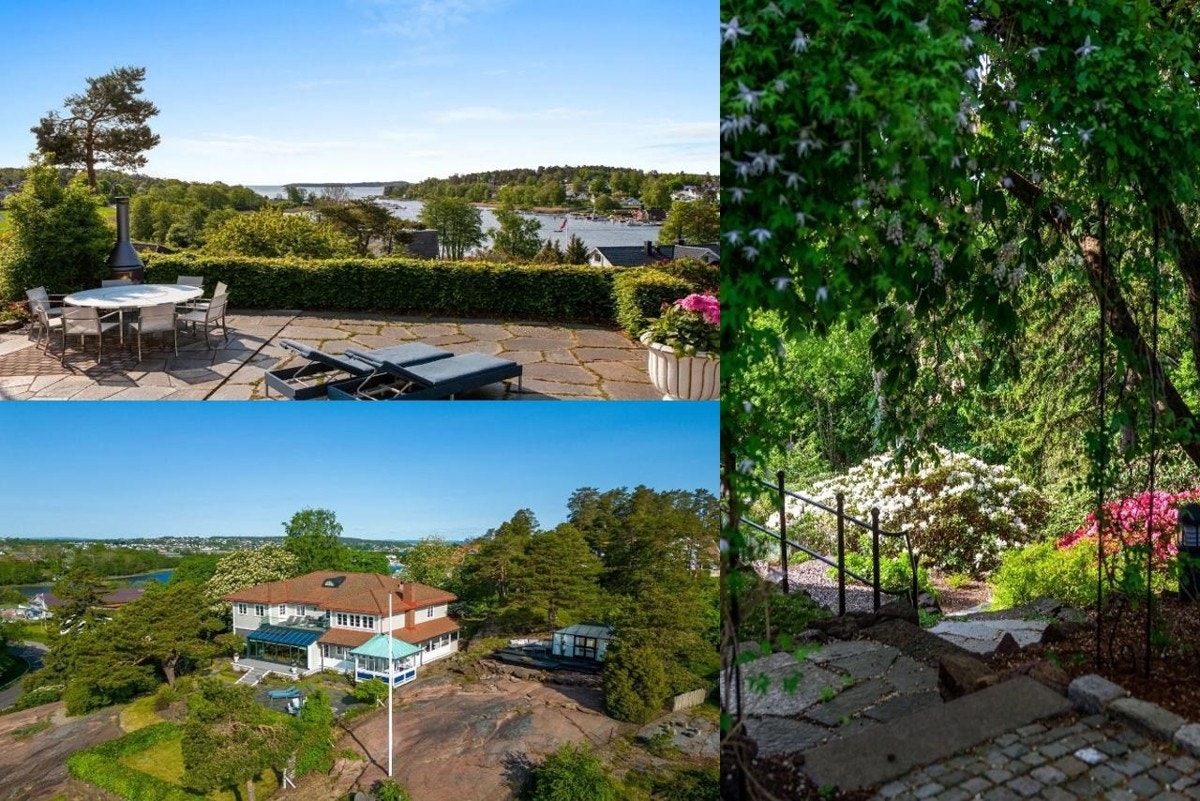 Vakker drømmeeiendom med magisk utsikt og perfekt beliggenhet! Galleribilde