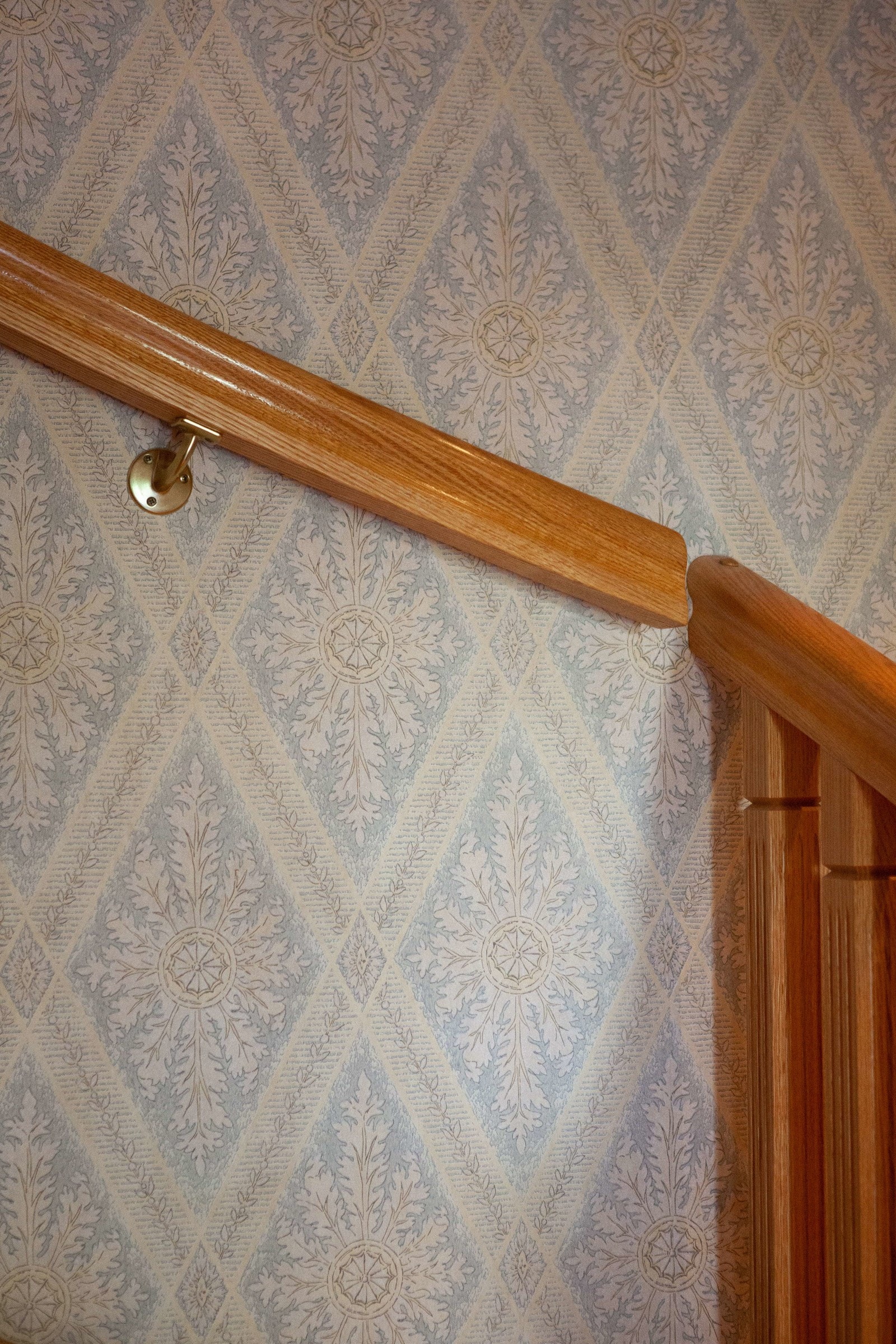 På vei opp til 2. etasje. Galleribilde