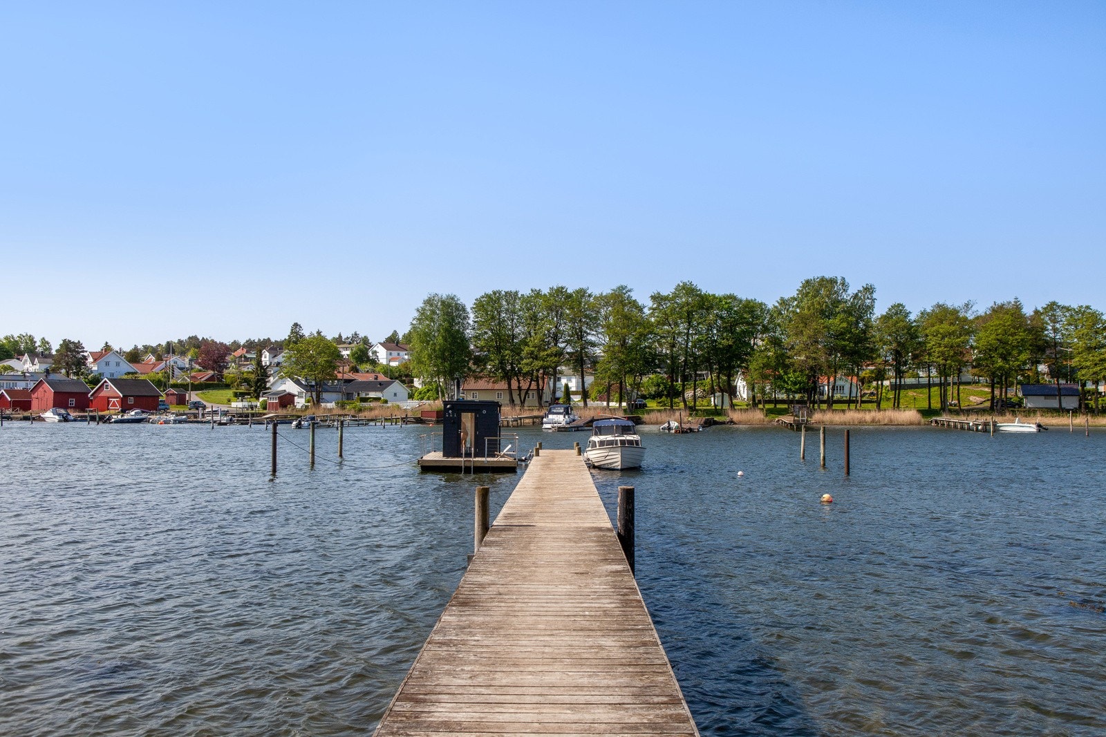 Kjettinger og moringer ble skiftet i 2020. Galleribilde