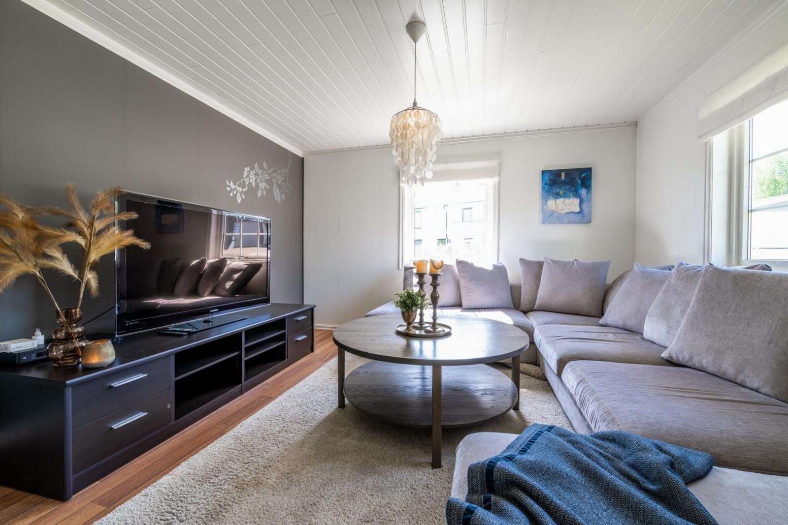 TV-stue Galleribilde