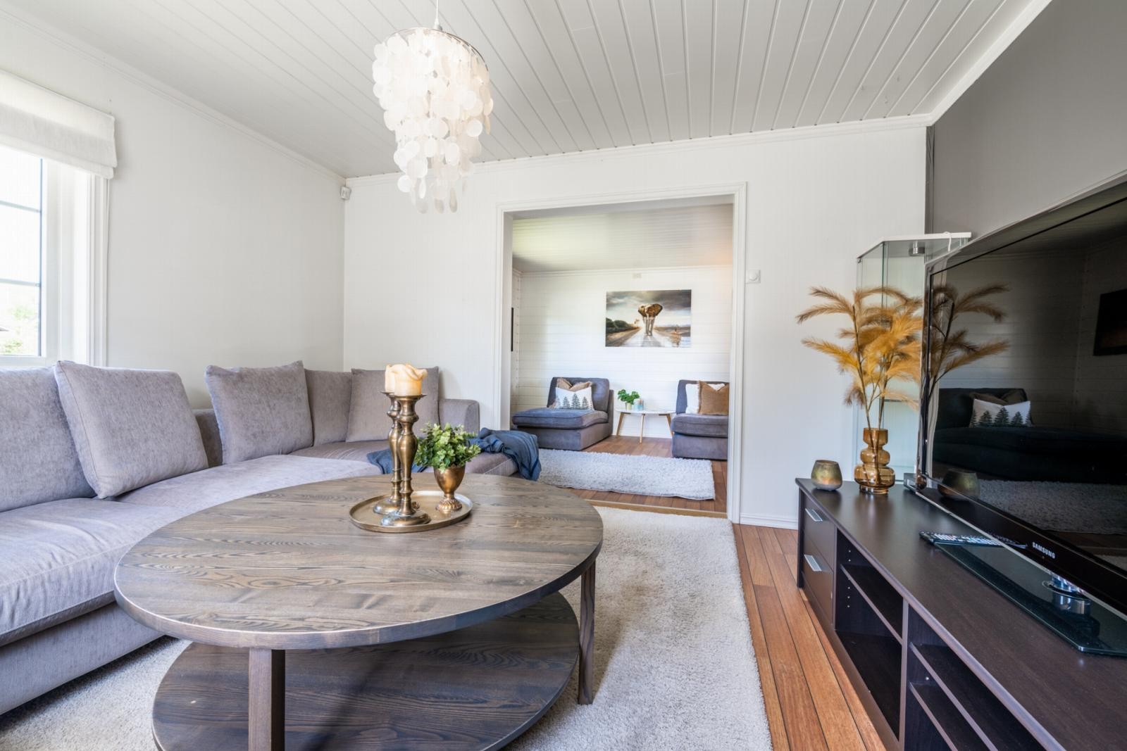 TV-stue Galleribilde