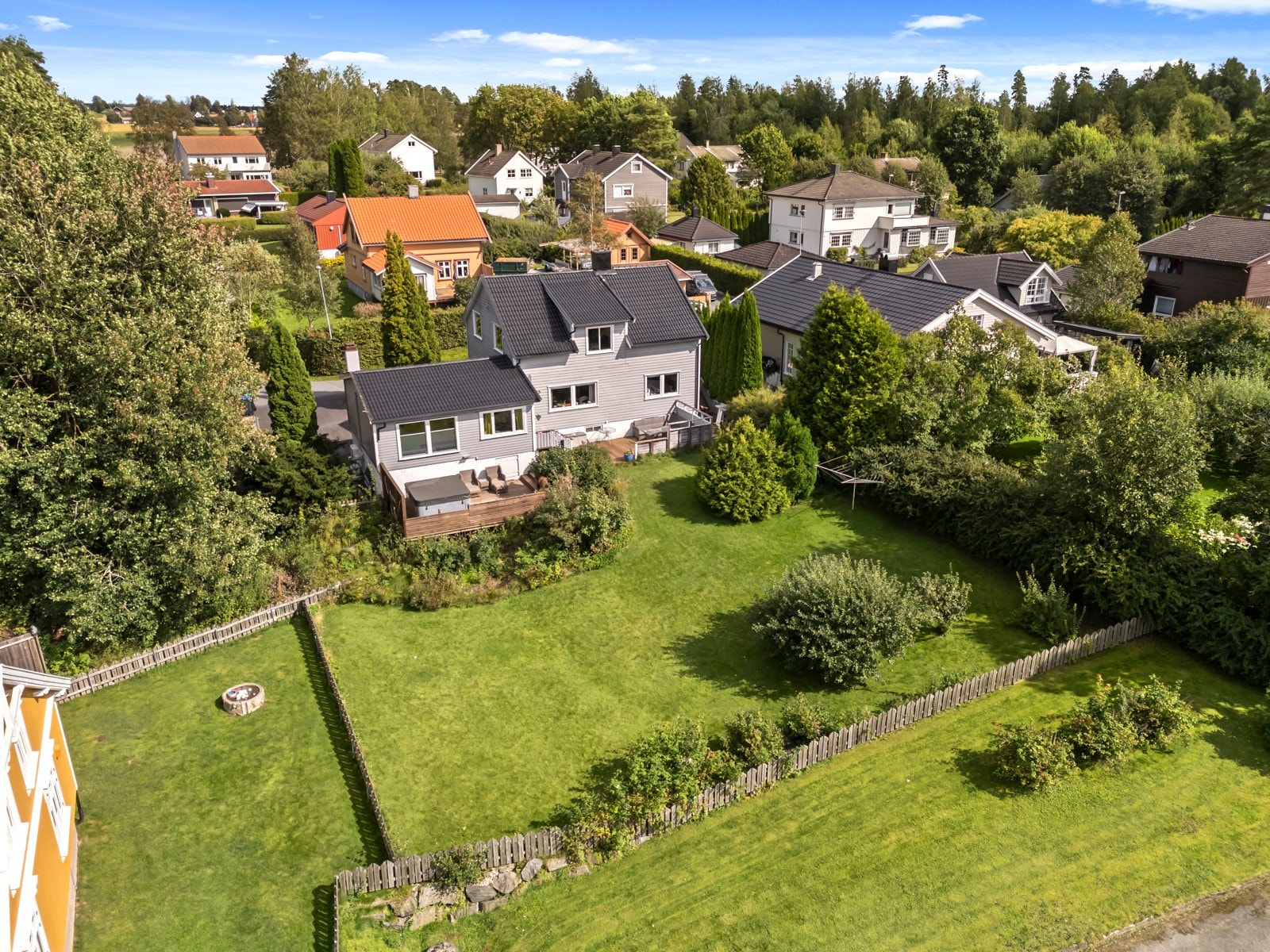 Dronefoto Galleribilde