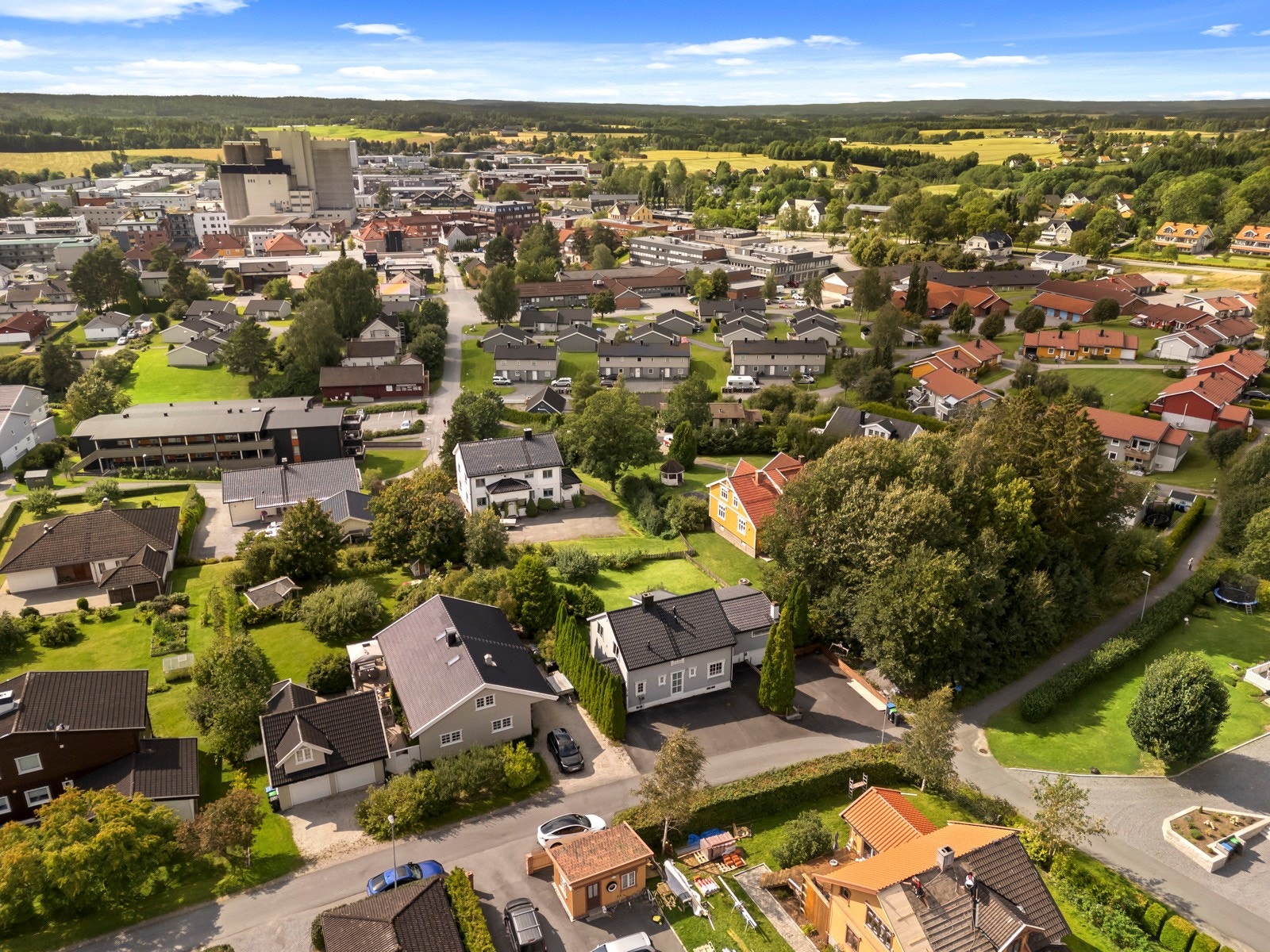 Dronefoto Galleribilde