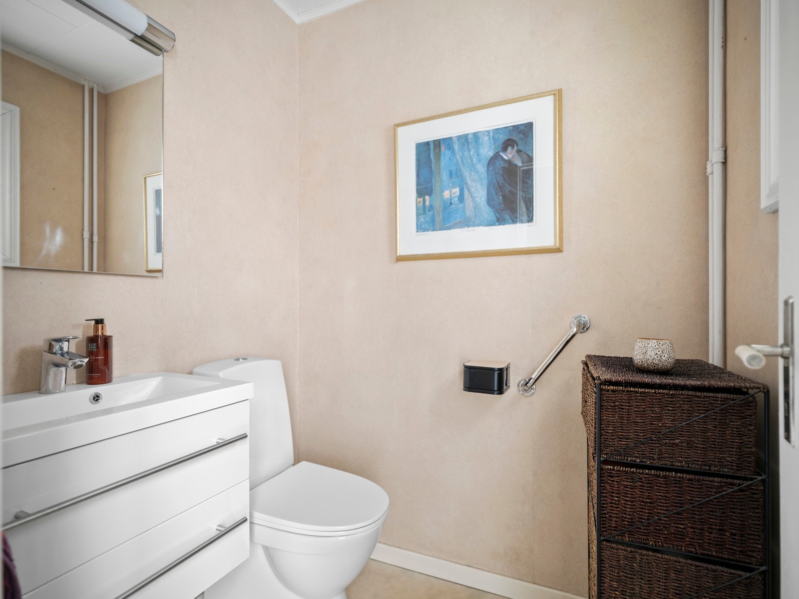 Toalett Galleribilde