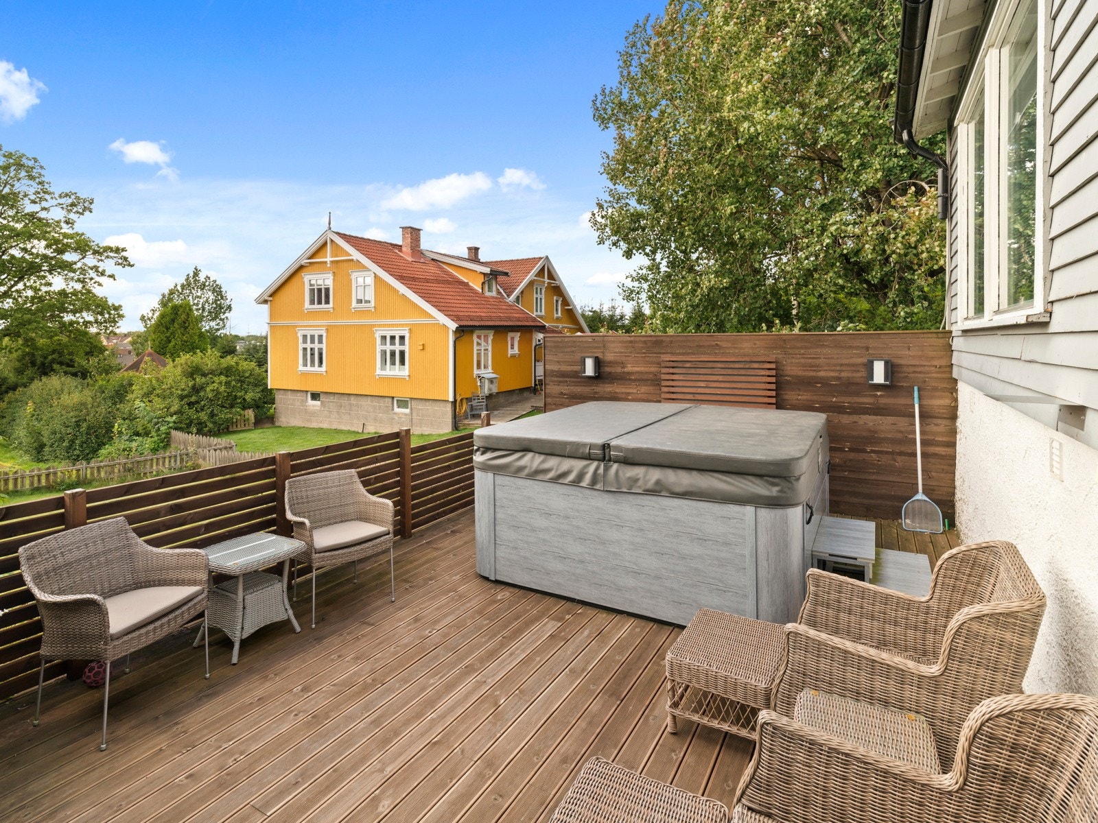 Terrasse Galleribilde