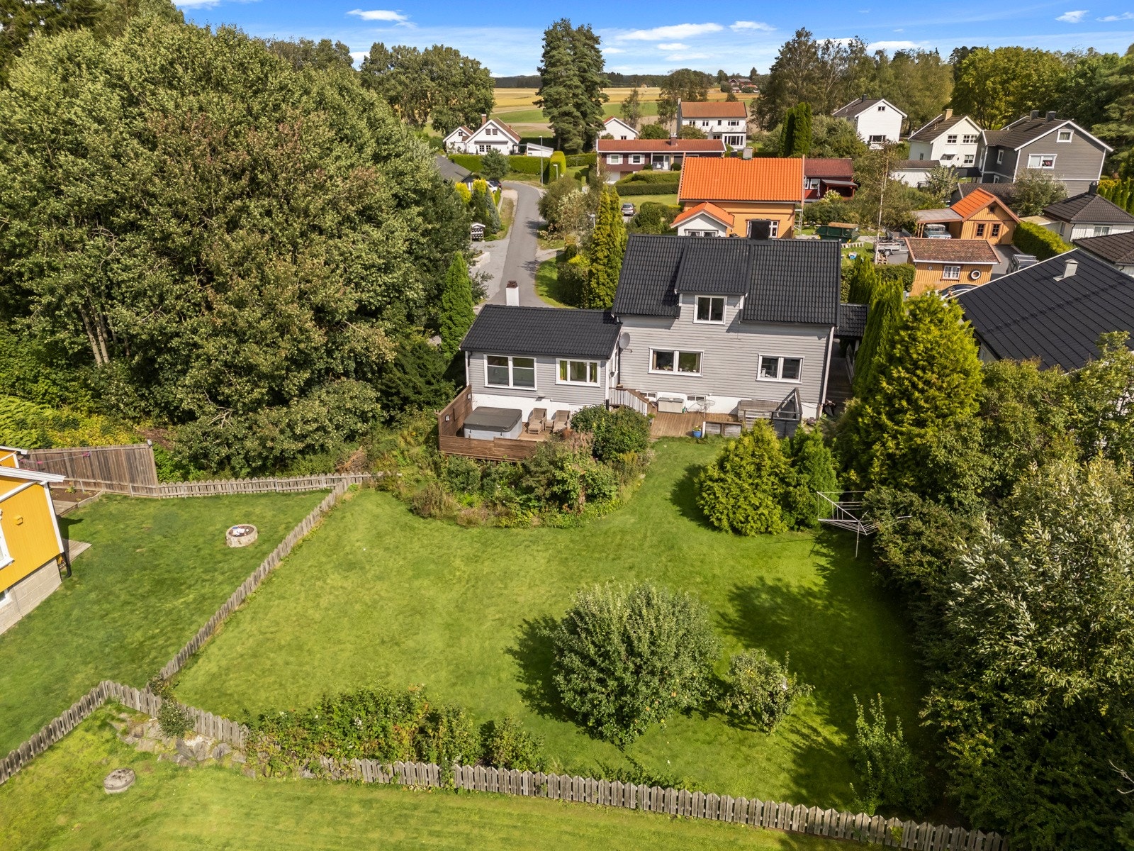 Dronefoto Galleribilde