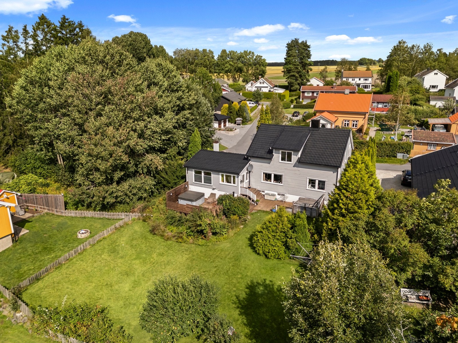 Dronefoto Galleribilde