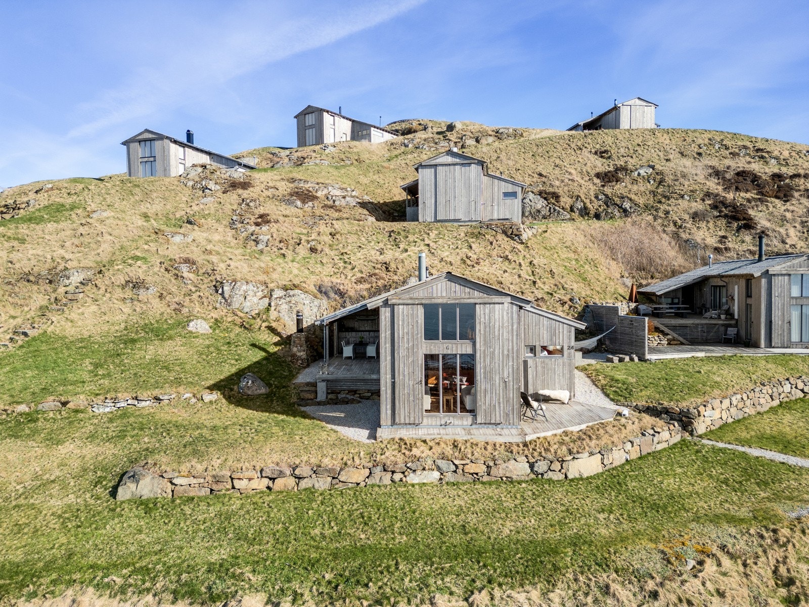 Eiendommen har også meget gode solforhold. Galleribilde