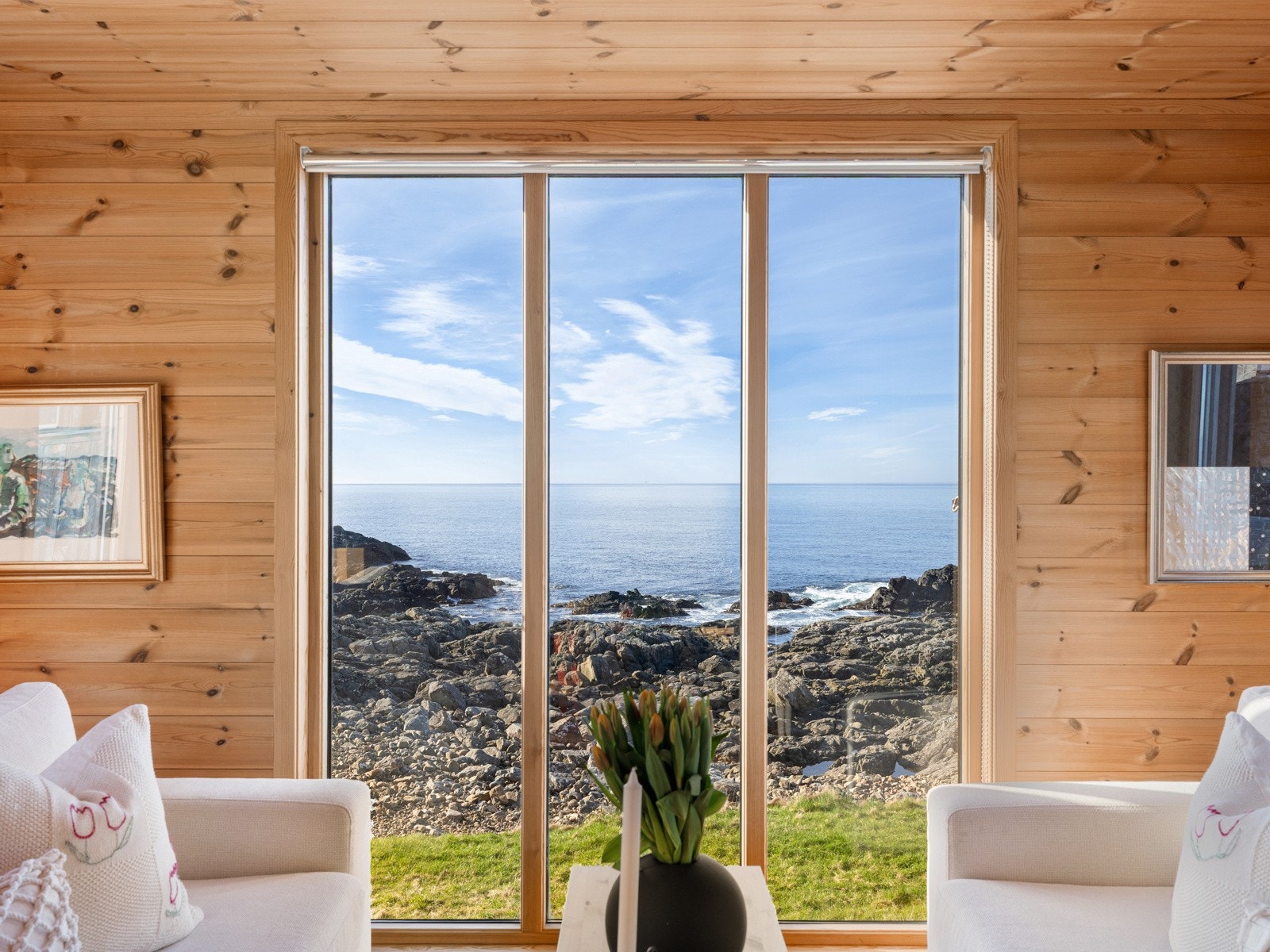 Utsikt fra stuen. Galleribilde