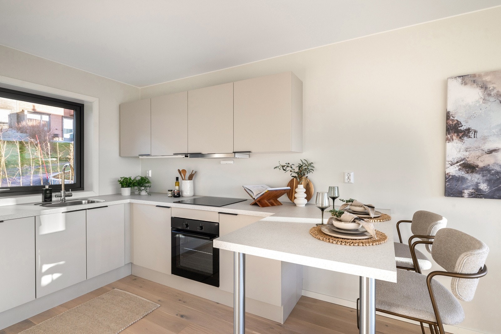 Godt med oppbevaringsplass. Galleribilde