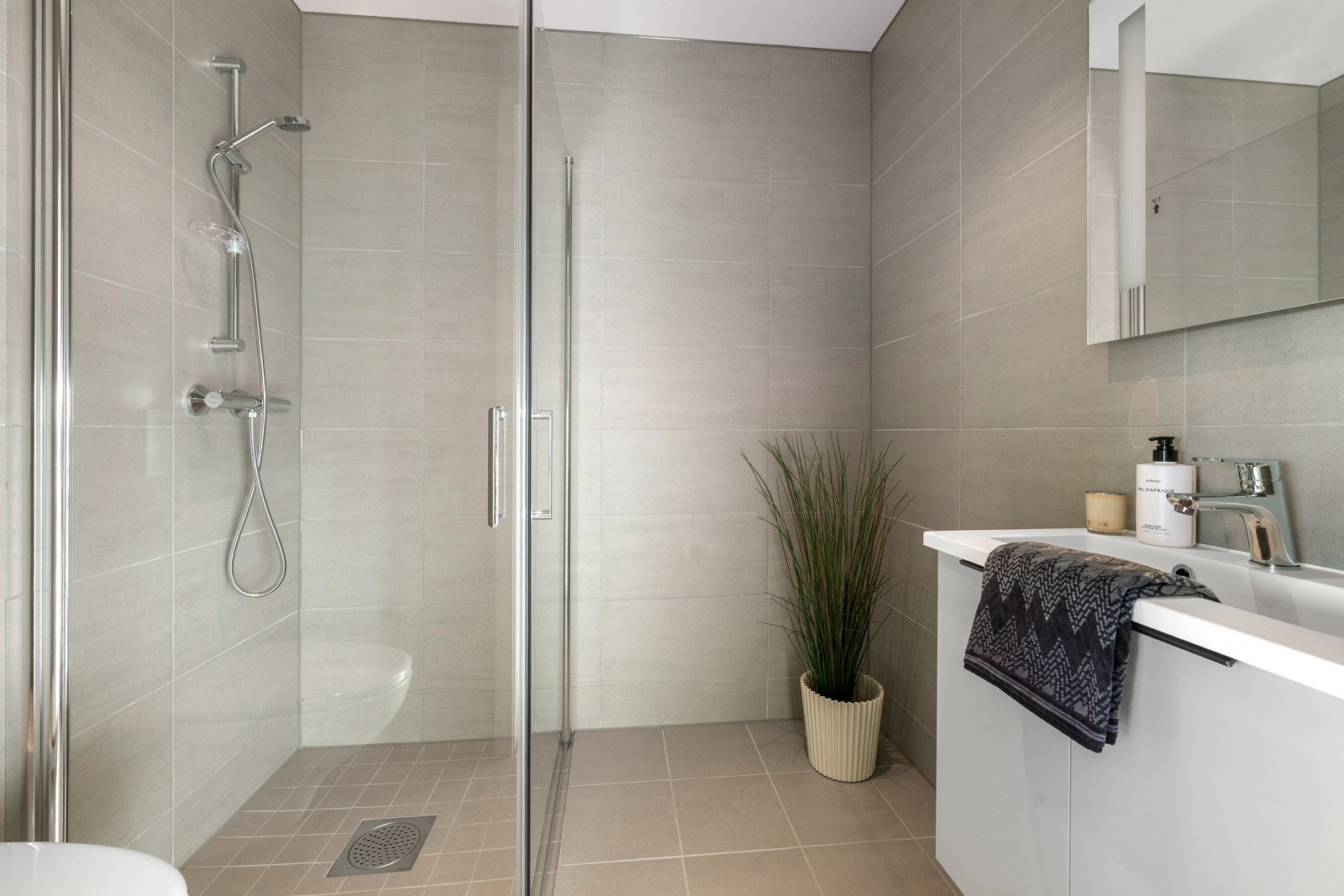 Bad i tilknytning til entrè Galleribilde