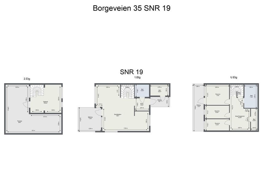 Plantegning. Galleribilde