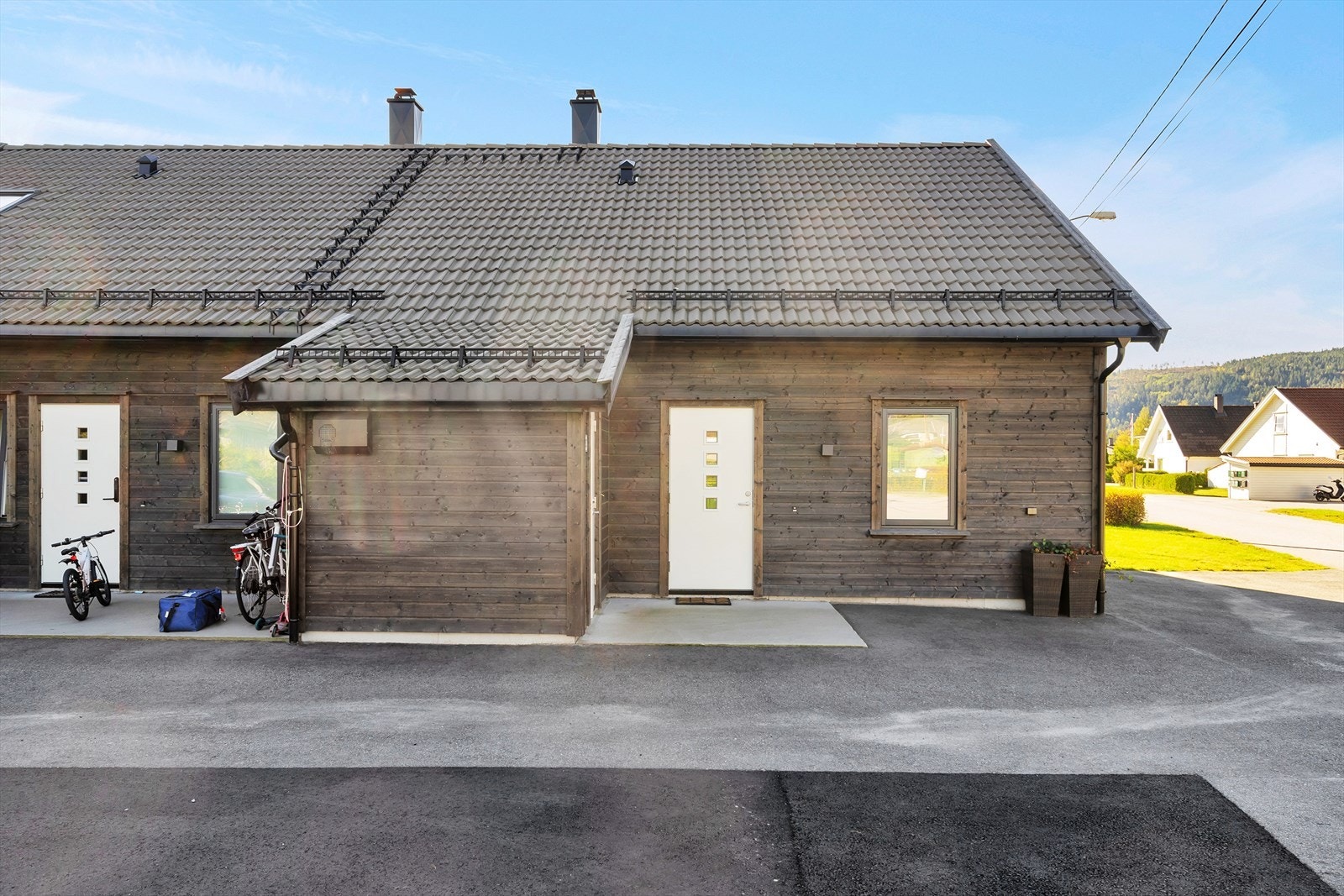 Inngangsparti Galleribilde