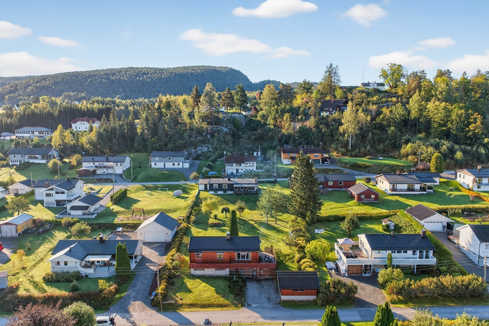 Dronefoto Galleribilde