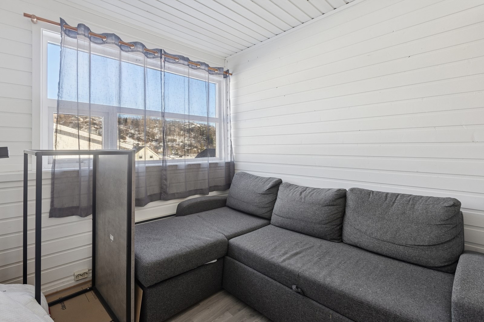 Dette er det andre rommet i underetasjen. Galleribilde