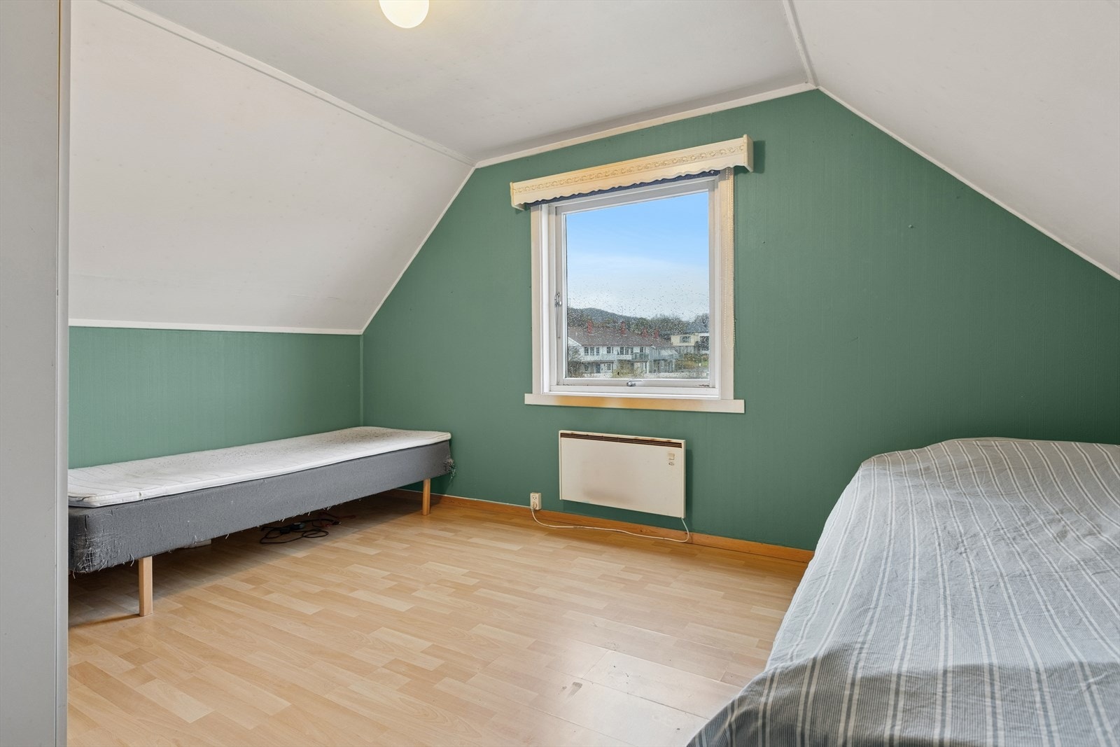 Det er to soverom i overetasjen. Galleribilde