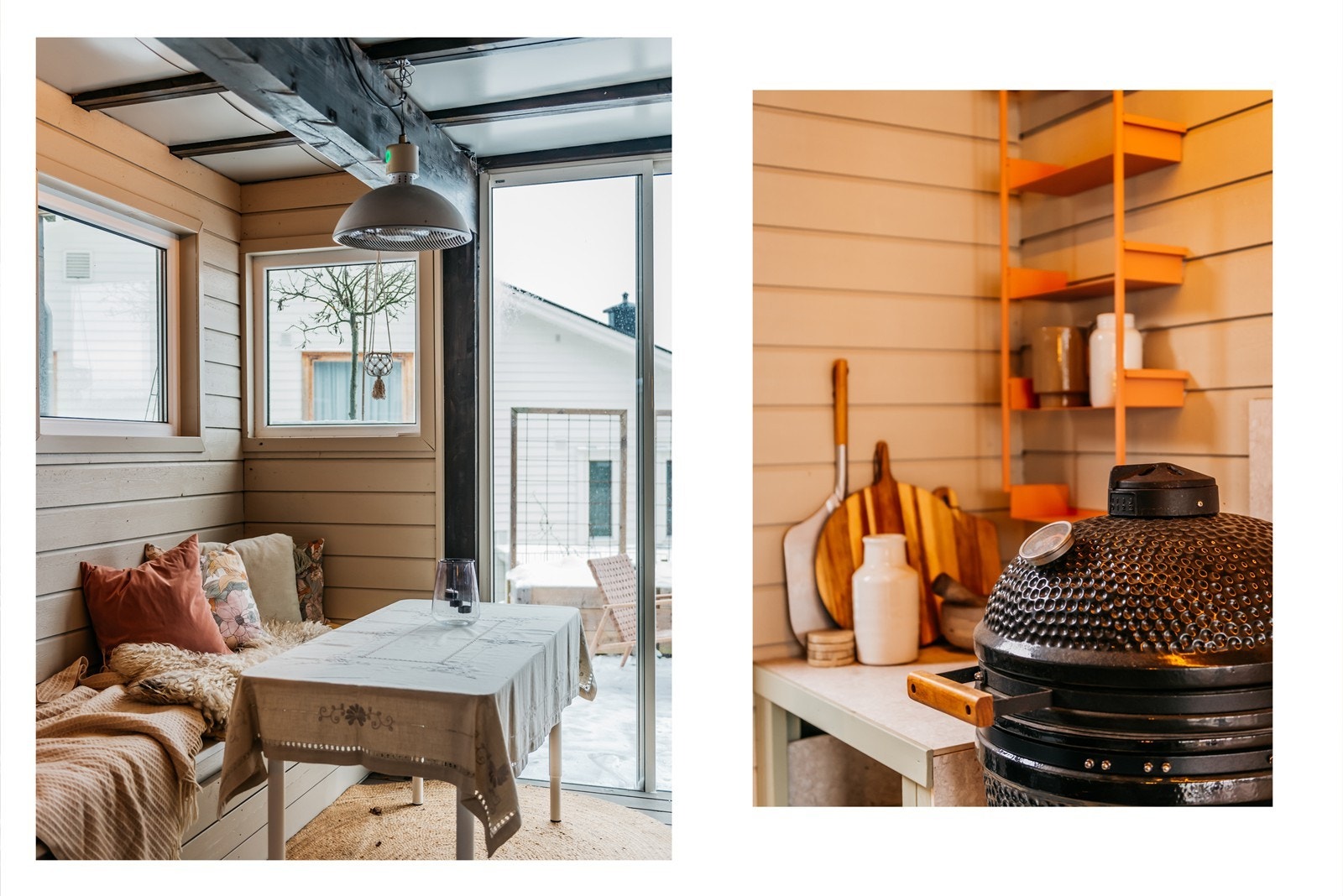 I tilknytning finner du også et romslig utekjøkken Galleribilde