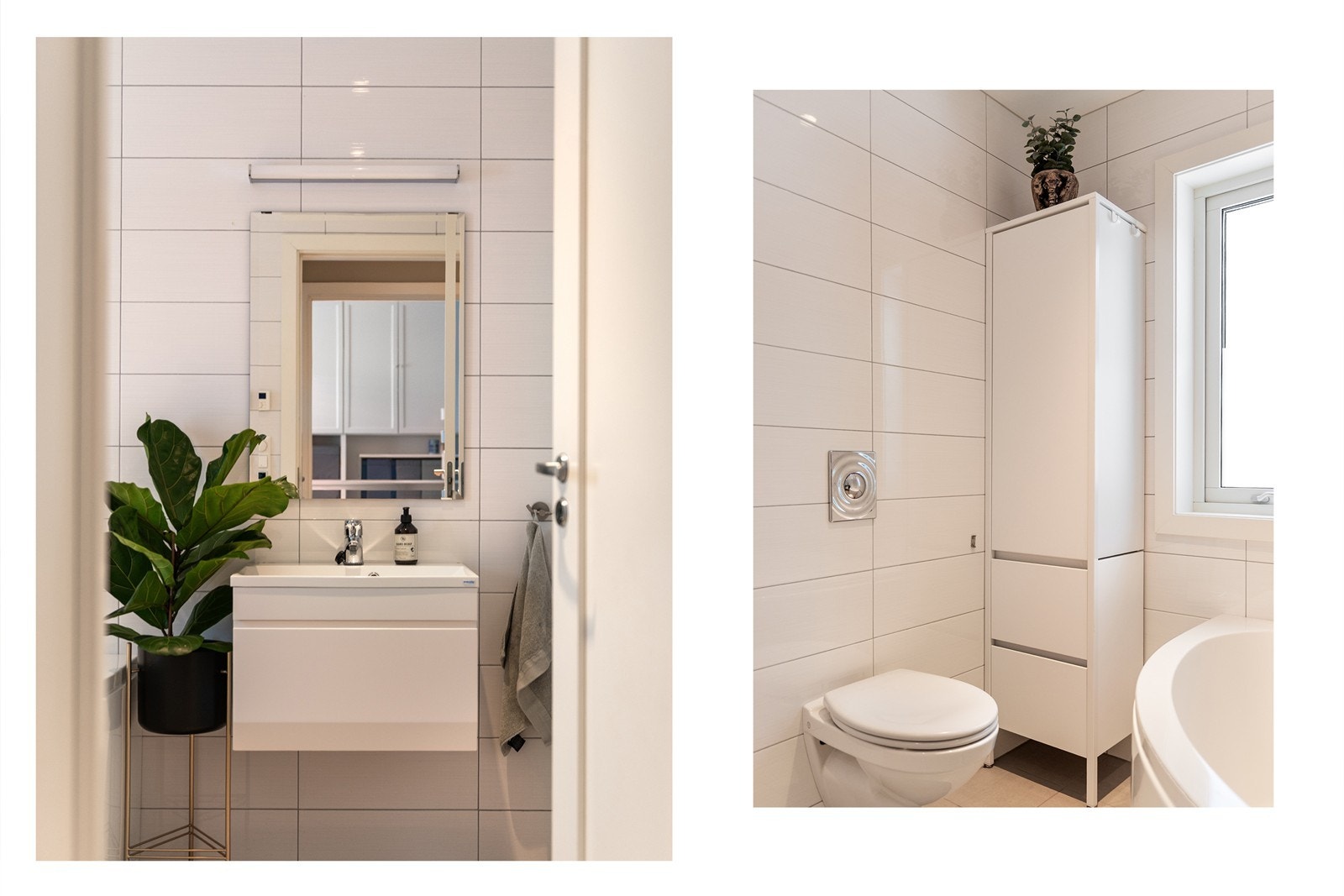 Enkelt å delikat Galleribilde