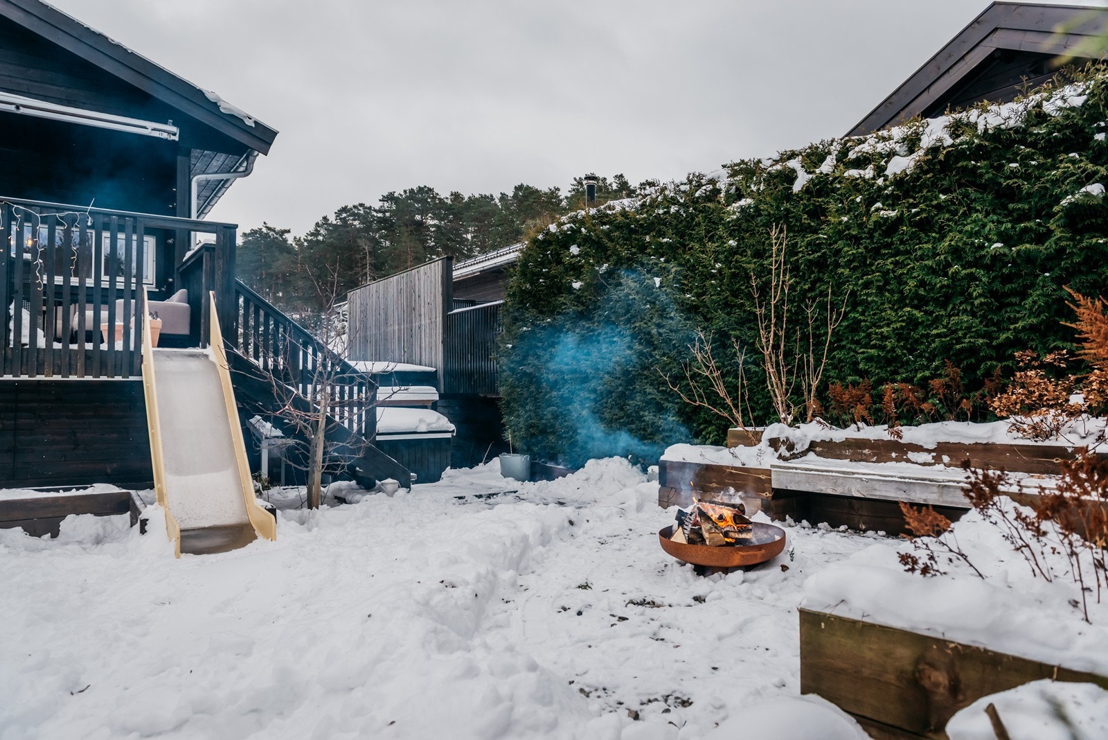 Dette er et mekka for de små å leke på Galleribilde
