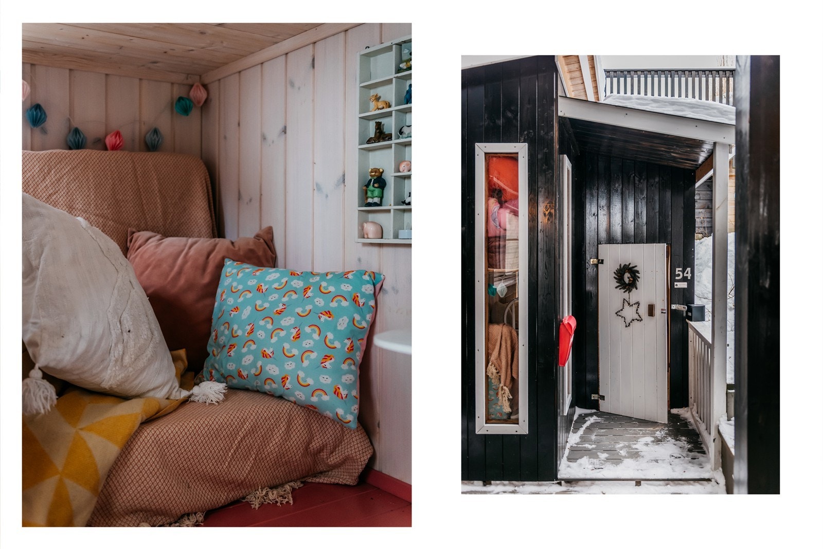 Ute er det masse smarte løsninger og her vil det være et fristed sommerstid Galleribilde