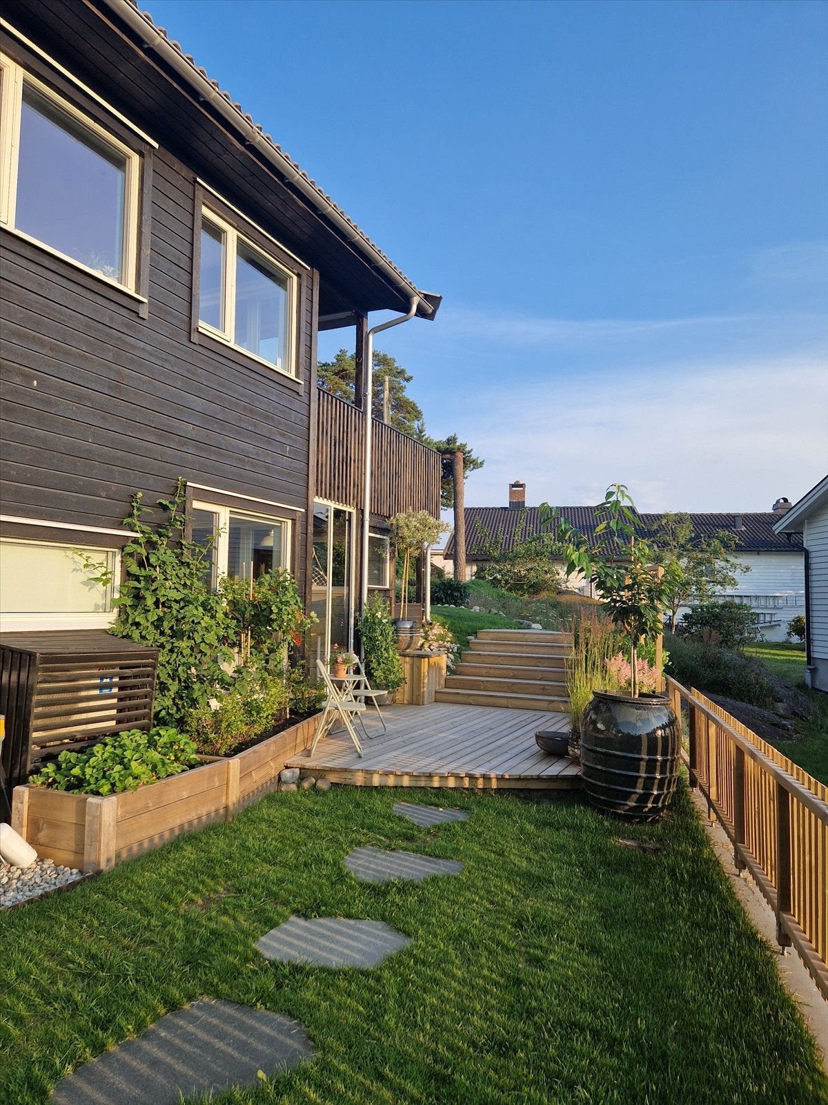 Selgers egne bilde - Her finner du både jordbær, rips, blåbær og solbær Galleribilde