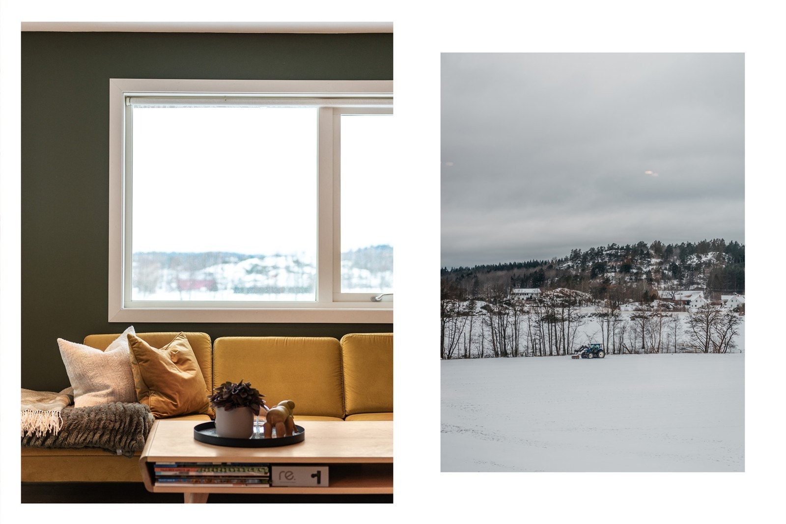 Denne utsikten blir du ikke lei med det første Galleribilde