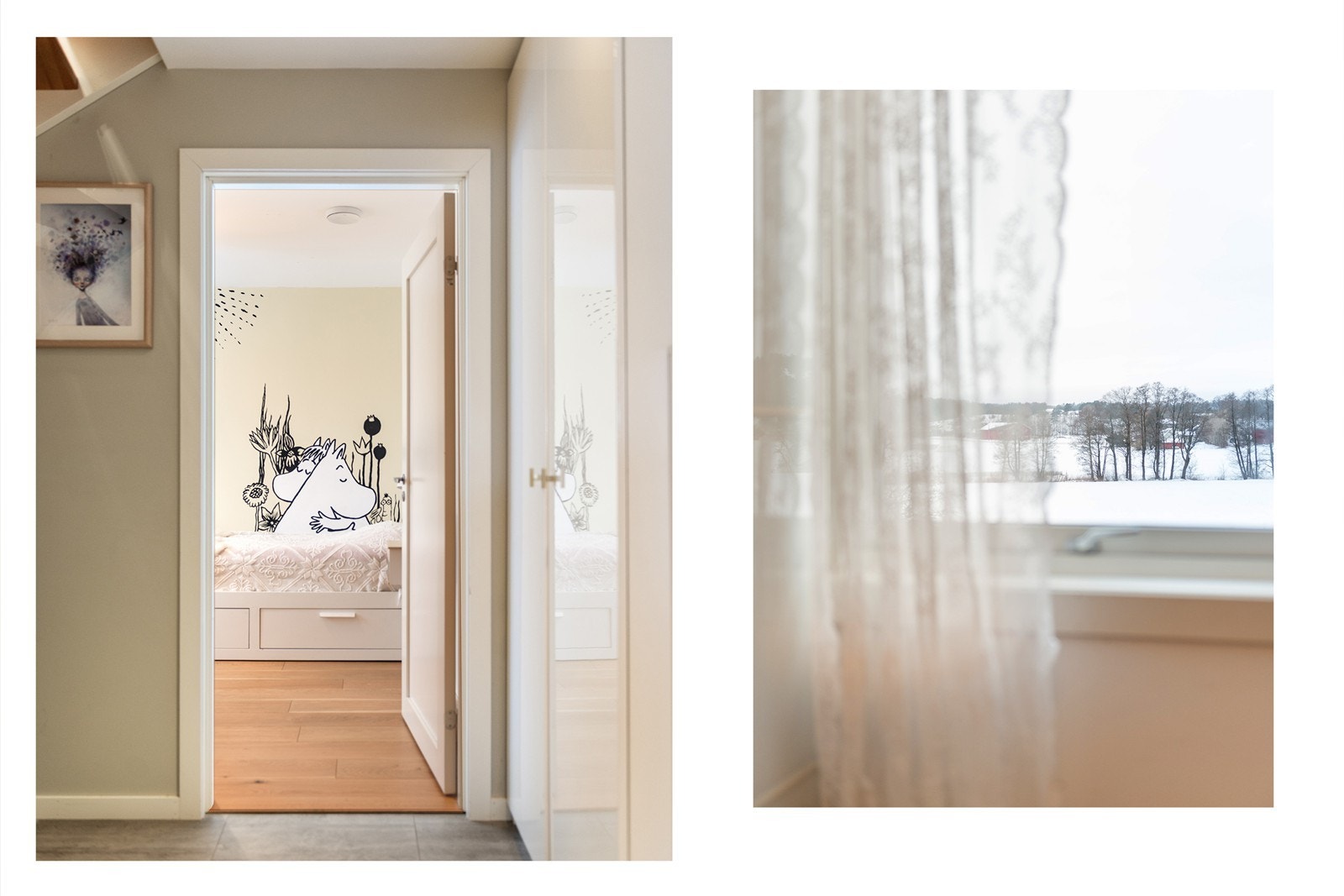 Mummi-rommet, dette er rett å slett bare helt fantastisk barnerom Galleribilde