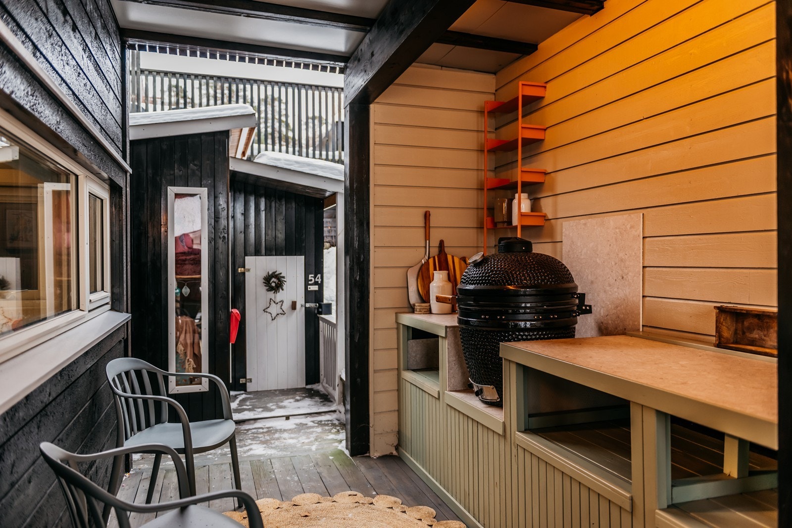 Altså, dette utekjøkkenet vil de aller fleste være meget godt fornøyde med Galleribilde