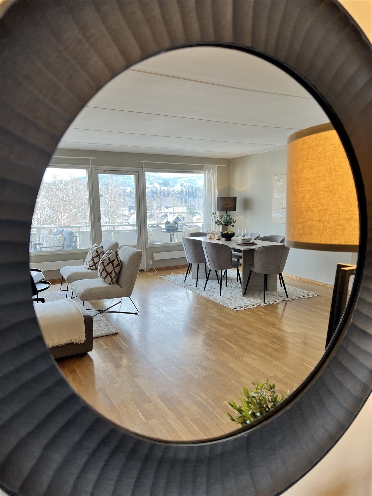 Stue deltalj Galleribilde