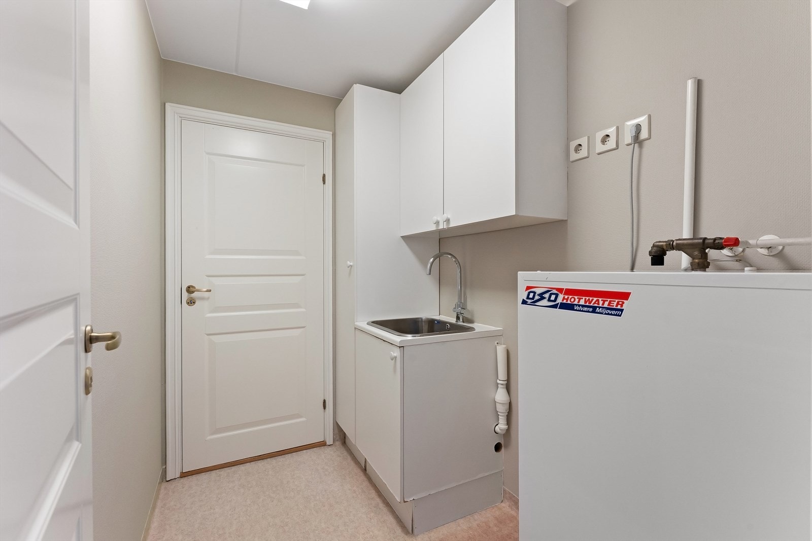 Vaskerom. Galleribilde