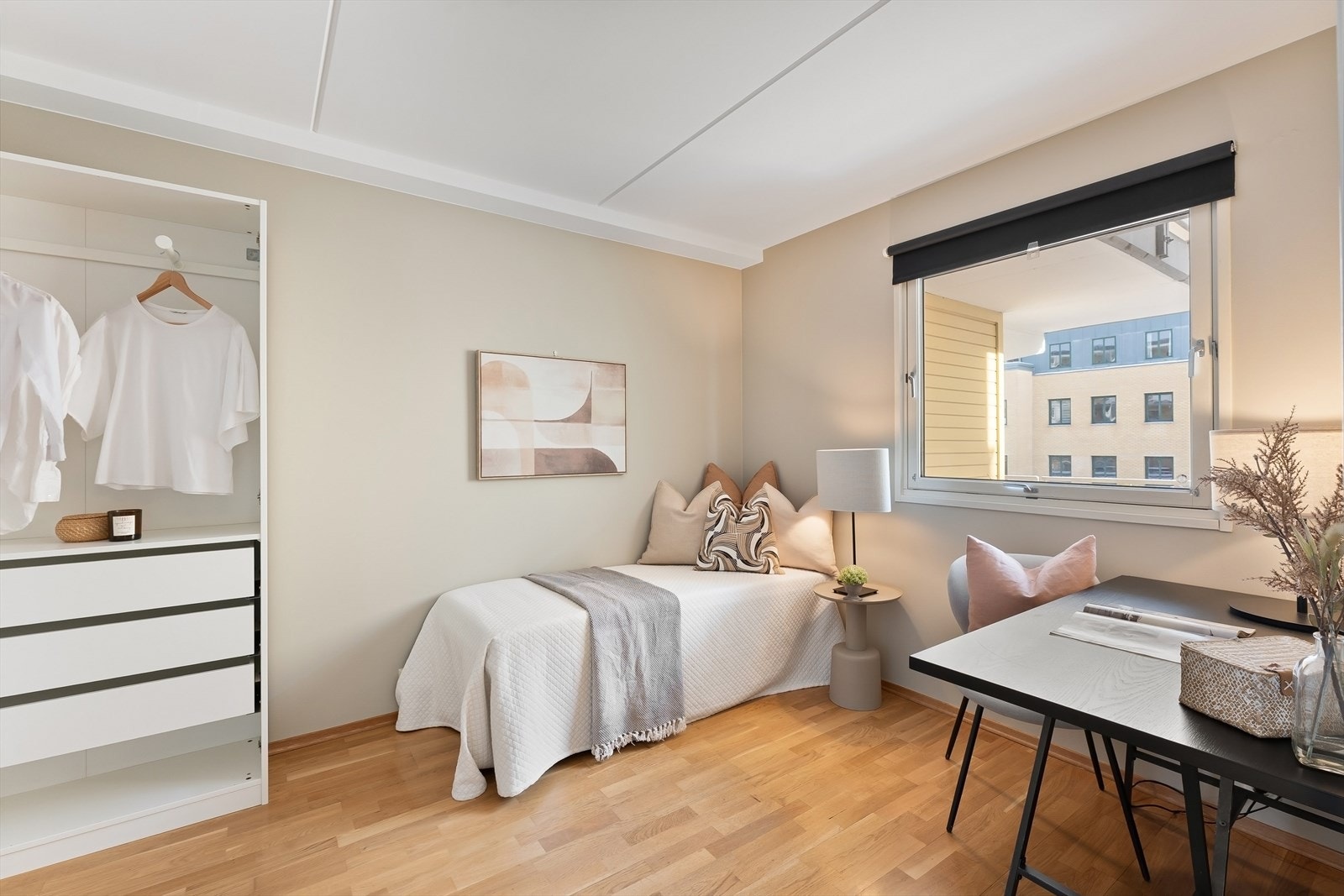 Stort gjestesoverom. Galleribilde