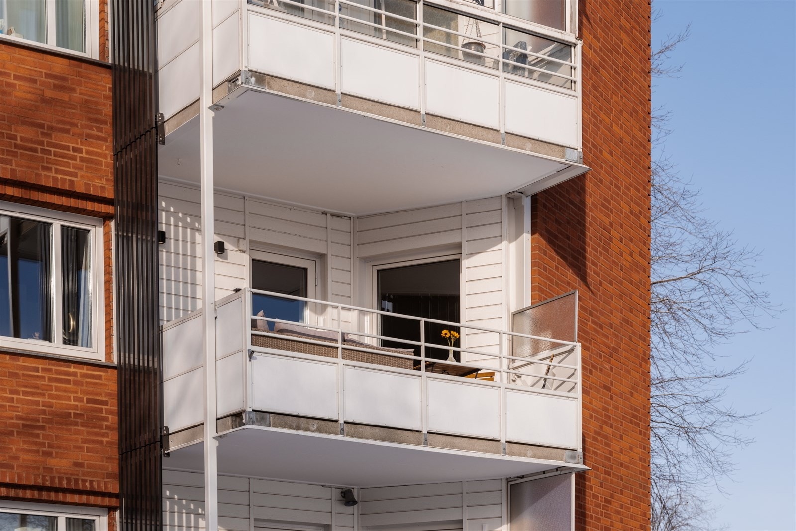 Gled deg til å nye varme sommerdager på balkongen! Galleribilde