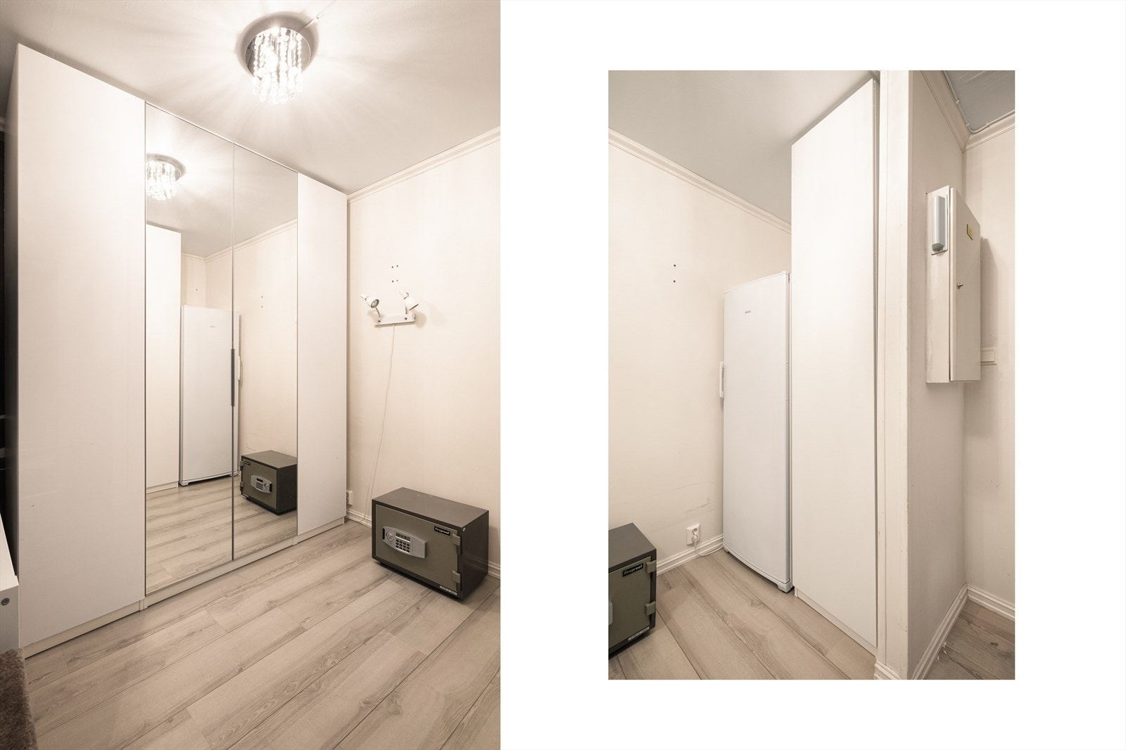 Romslig bod/disponibelt rom/garderobe. Galleribilde