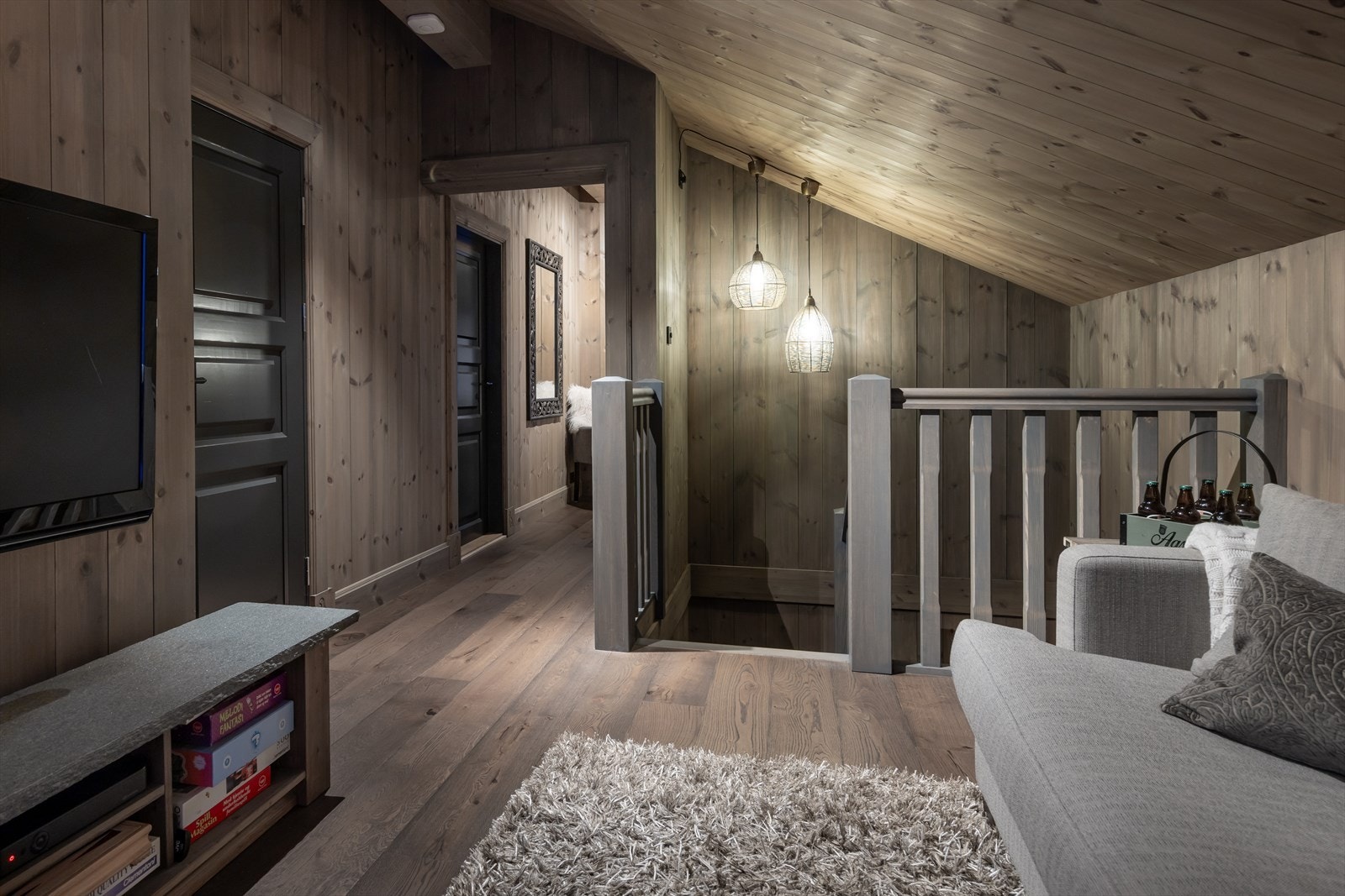 Praktisk TV-stue i 2. etg Galleribilde