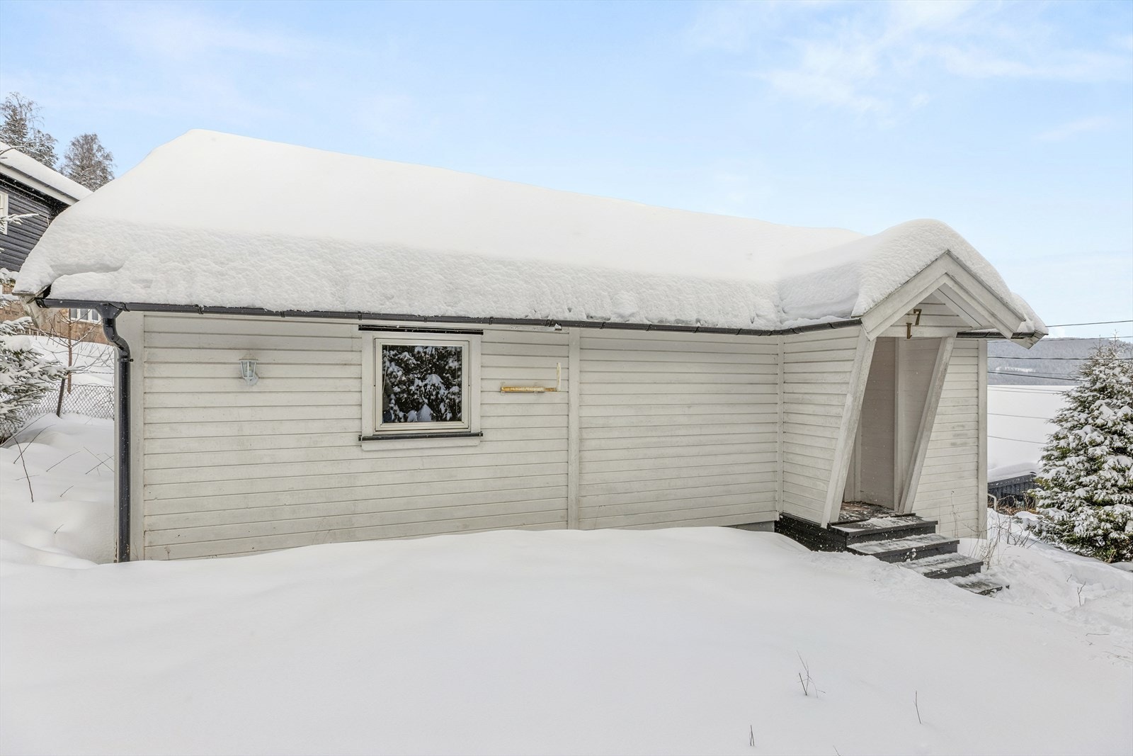 Inngangspartiet - velkommen! Galleribilde