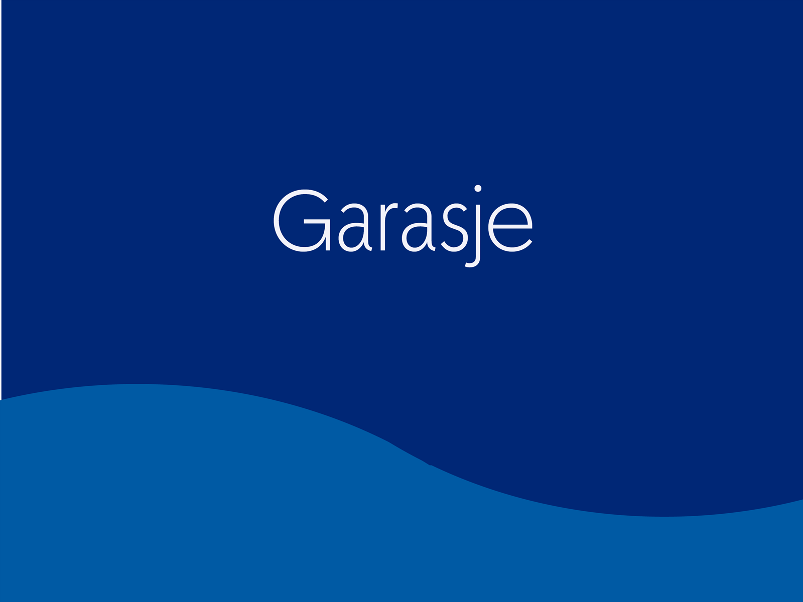 Garasje Galleribilde