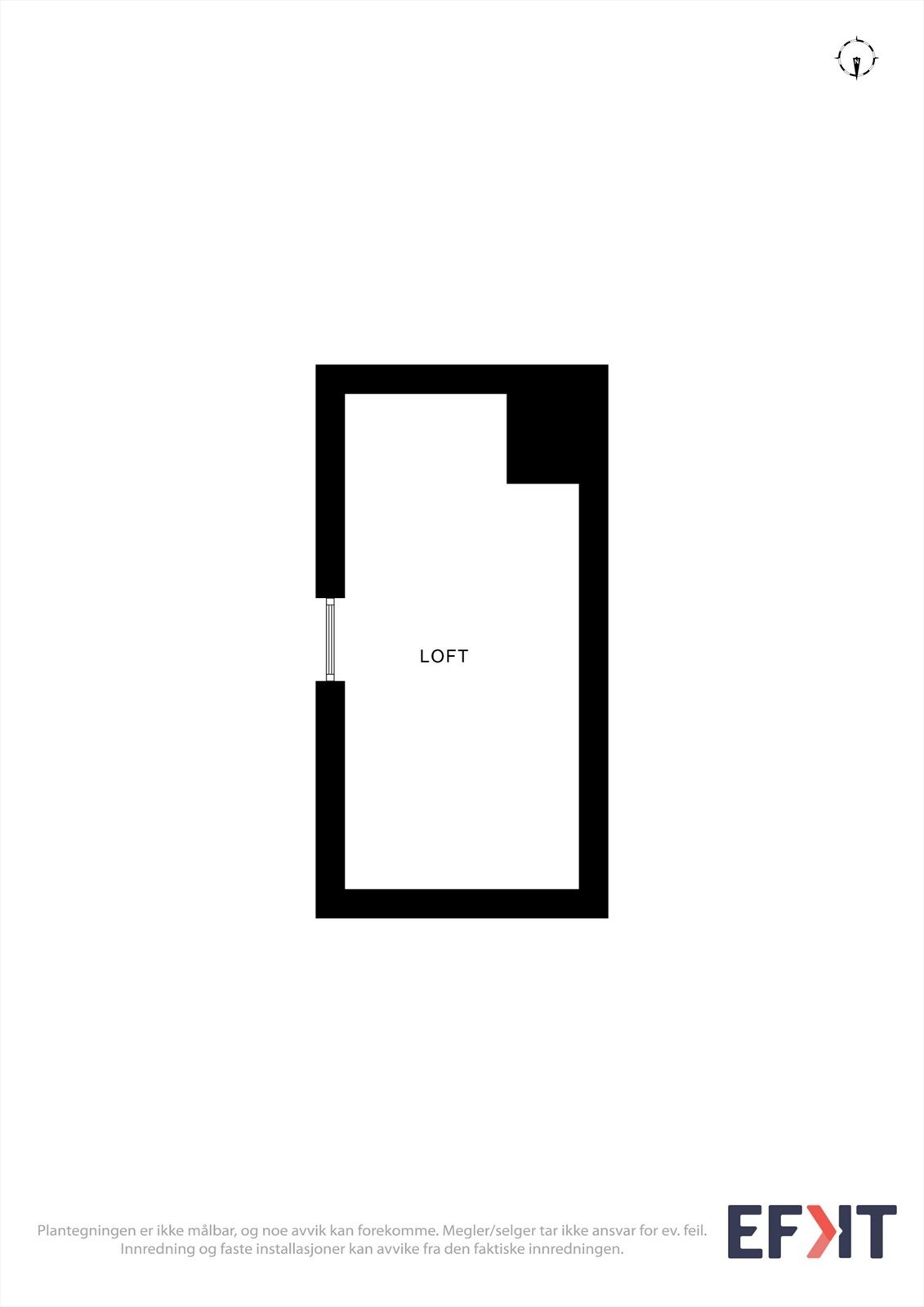 Plantegningen viser utformingen av hemsen. Galleribilde