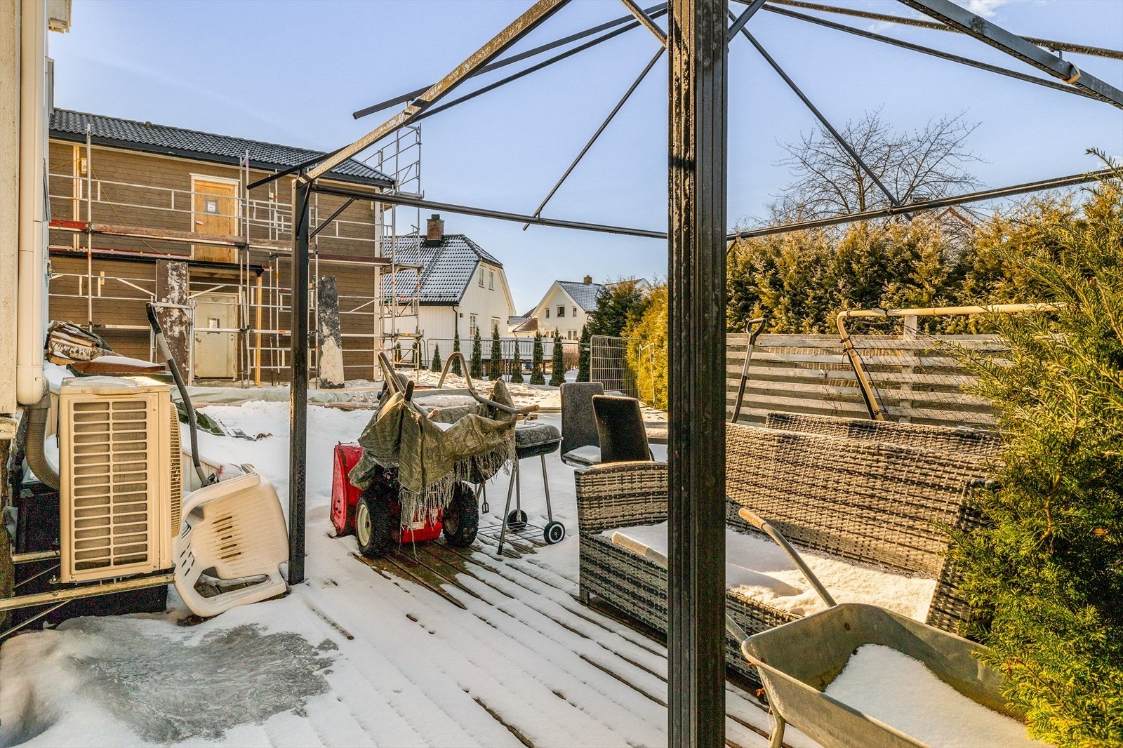 Uteplass Galleribilde