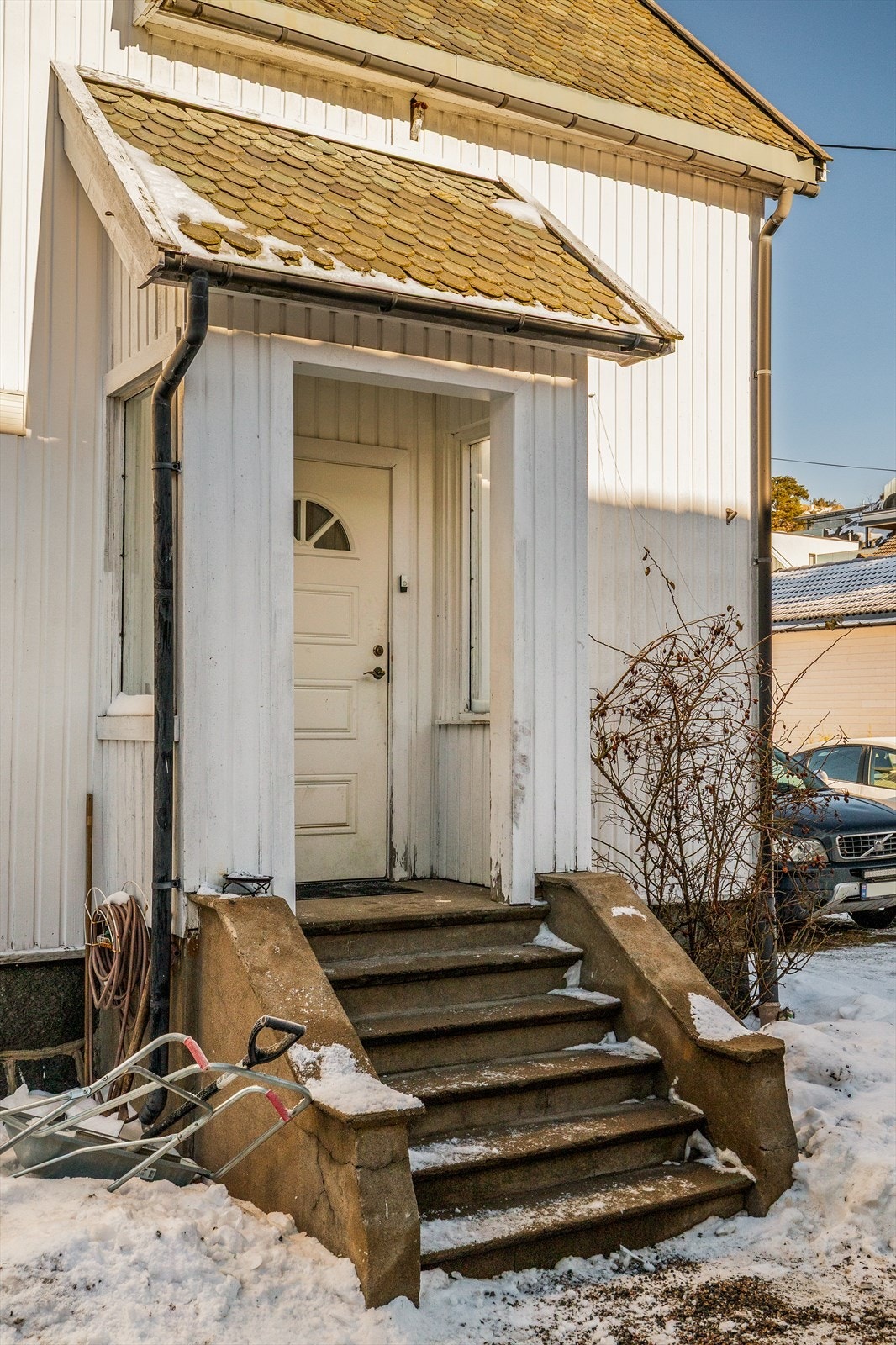 Inngangsparti Galleribilde