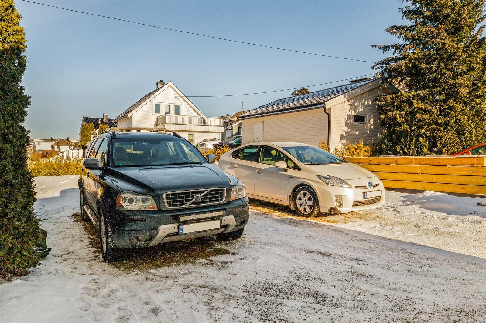 Gårdsplass Galleribilde