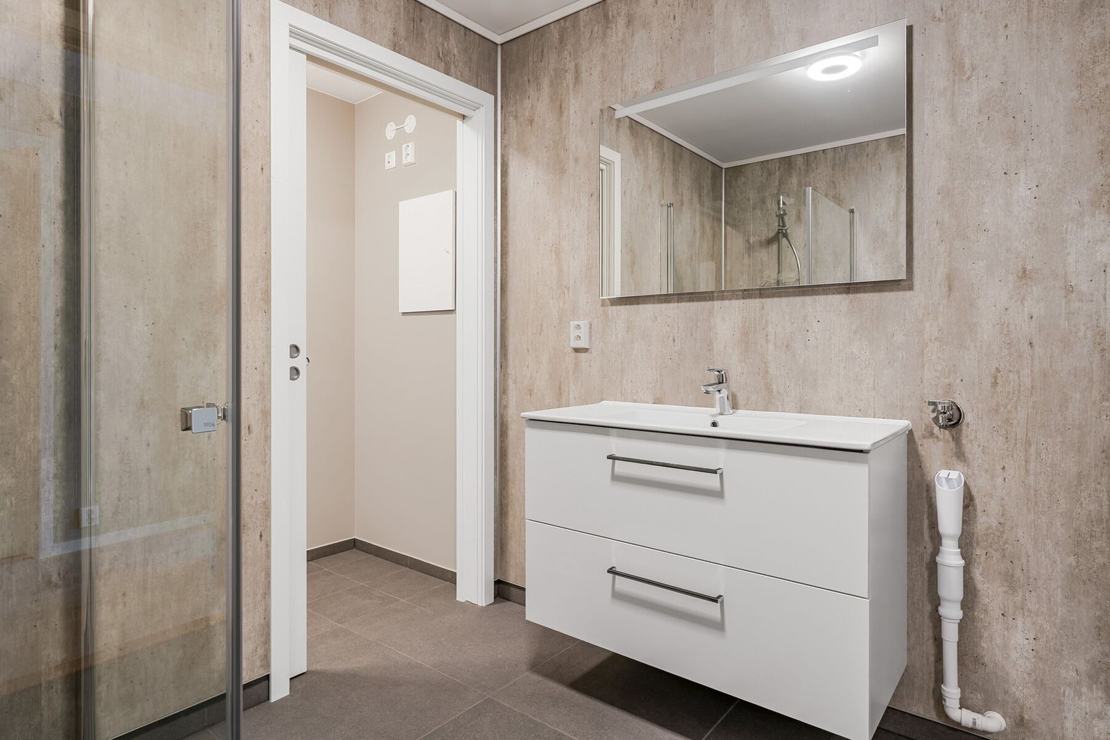 Bad/vaskerom Galleribilde