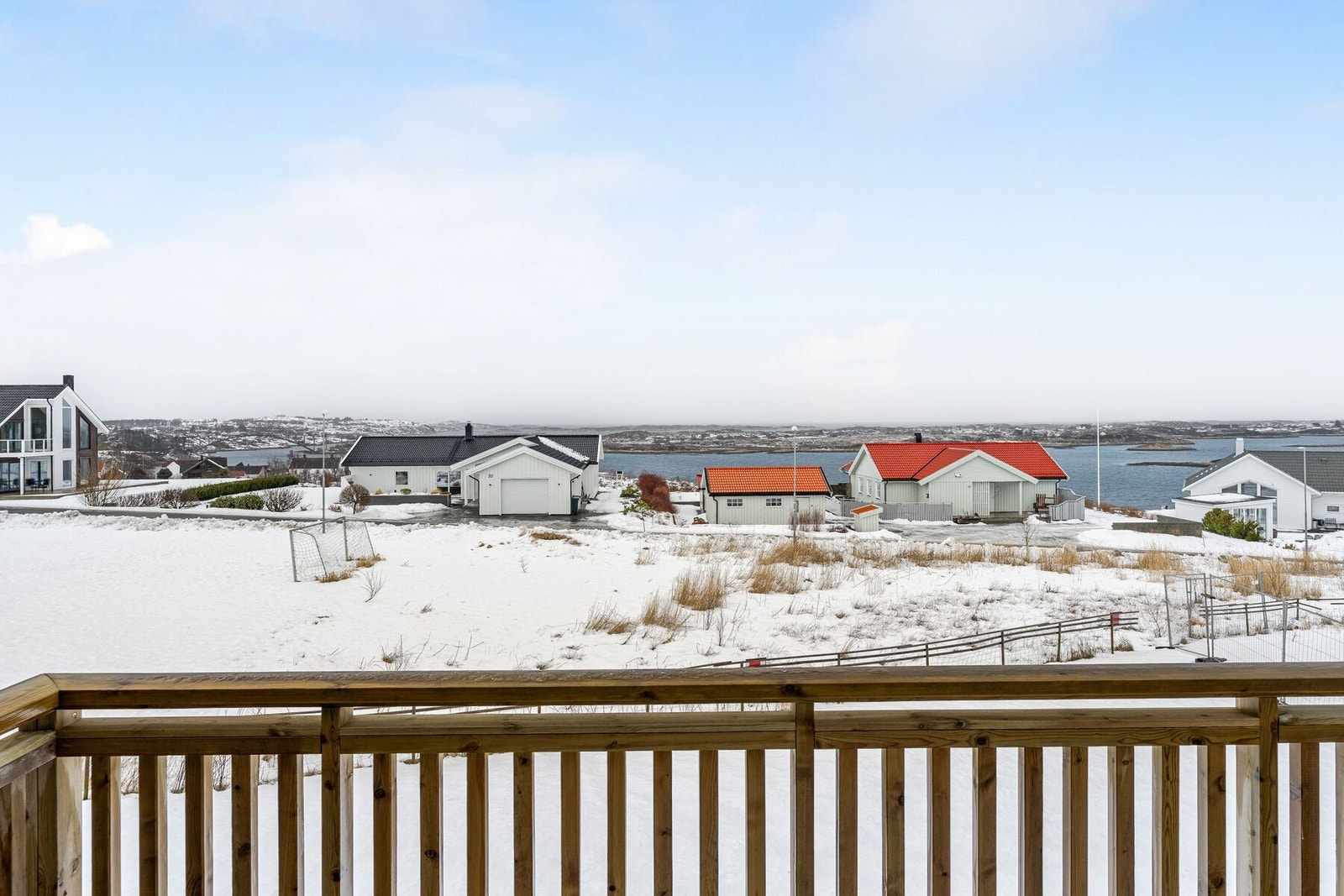 Balkong på ca. 9 kvm. Galleribilde