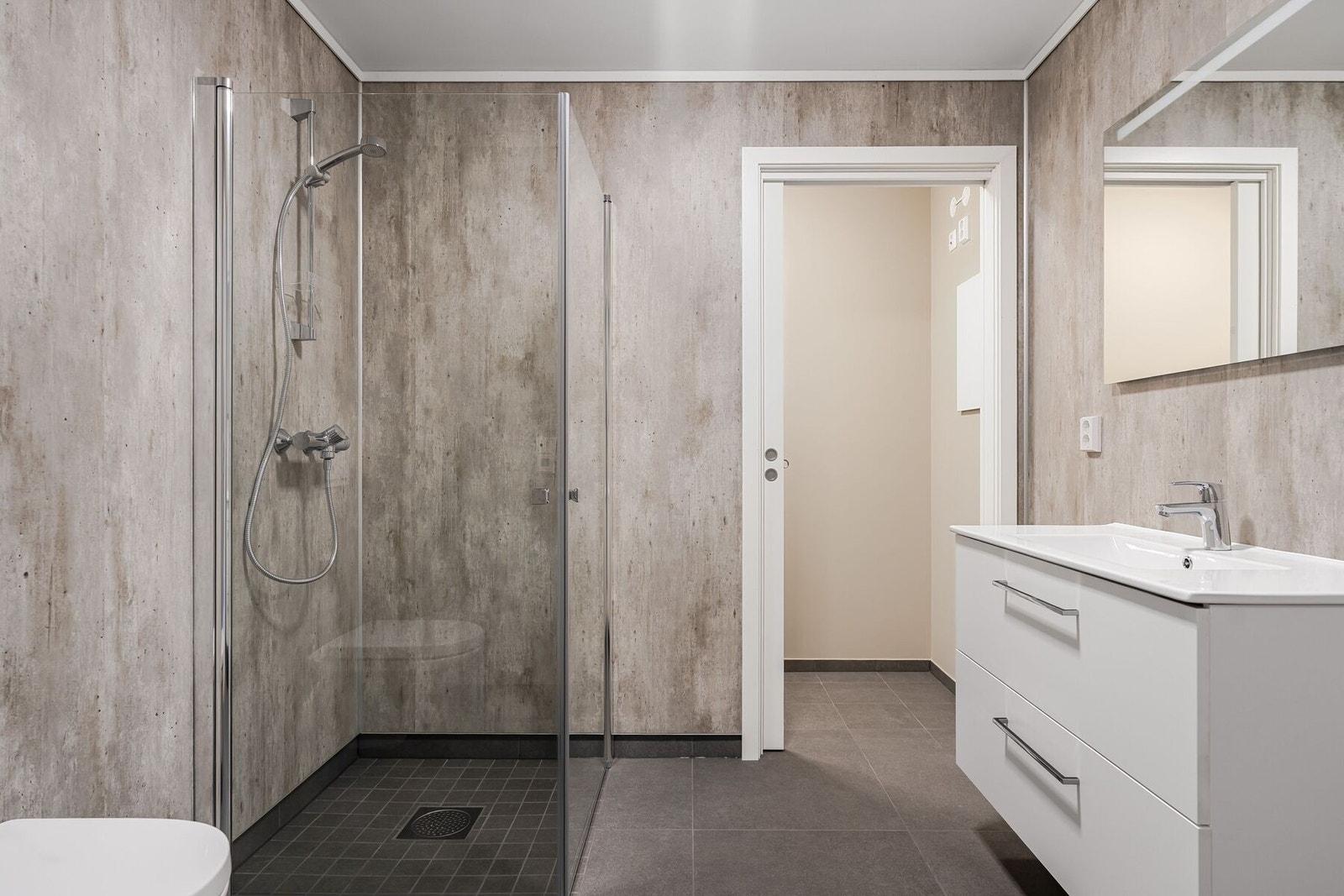 Pent bad/vaskerom Galleribilde